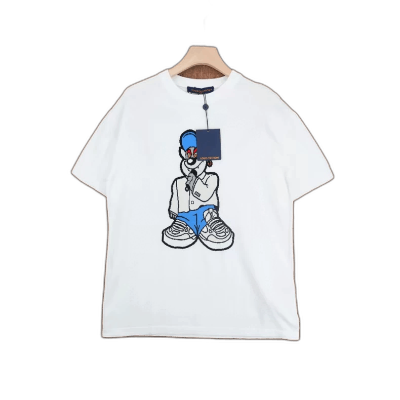 Louis Vuitton Louis Vuitton Cartoon Bear Knit Short Sleeve Size M / US 6-8 / IT 42-44 - 1 Thumbnail