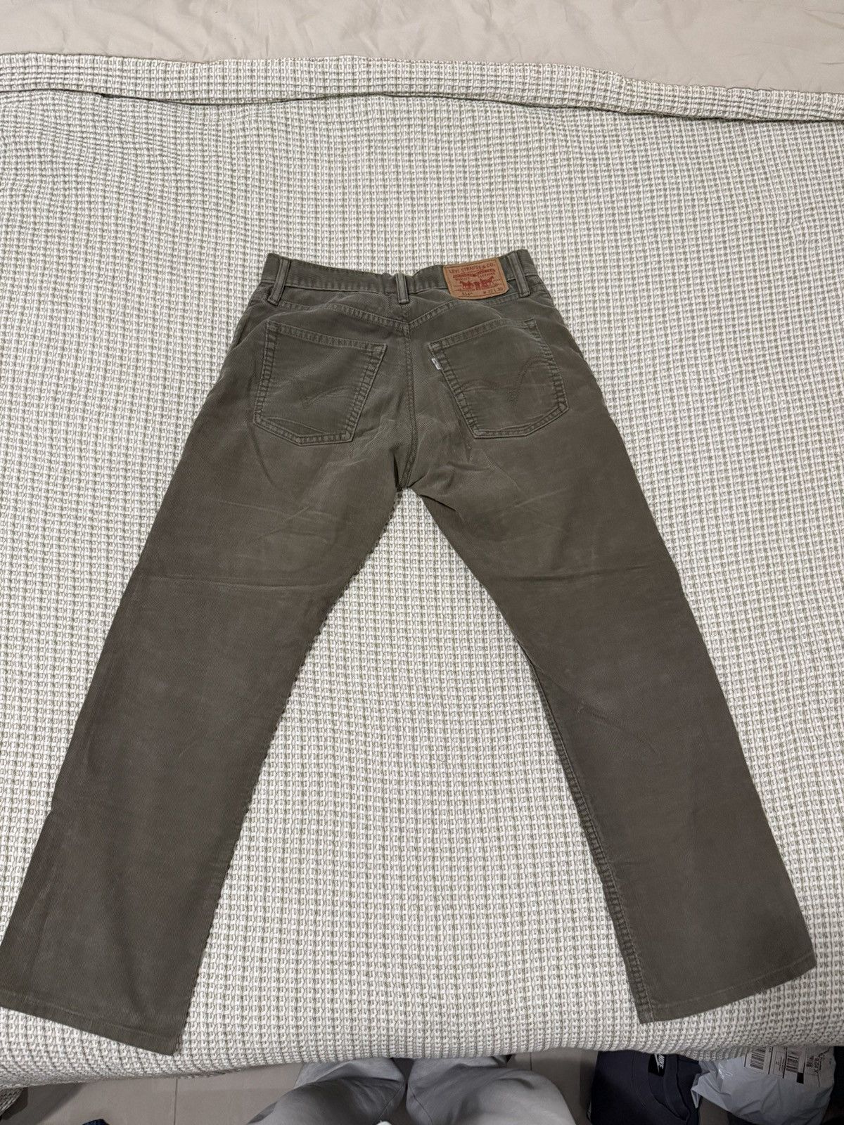 Levi's Levi’s 514 Corduroy Pants Size US 32 / EU 48 - 2 Thumbnail