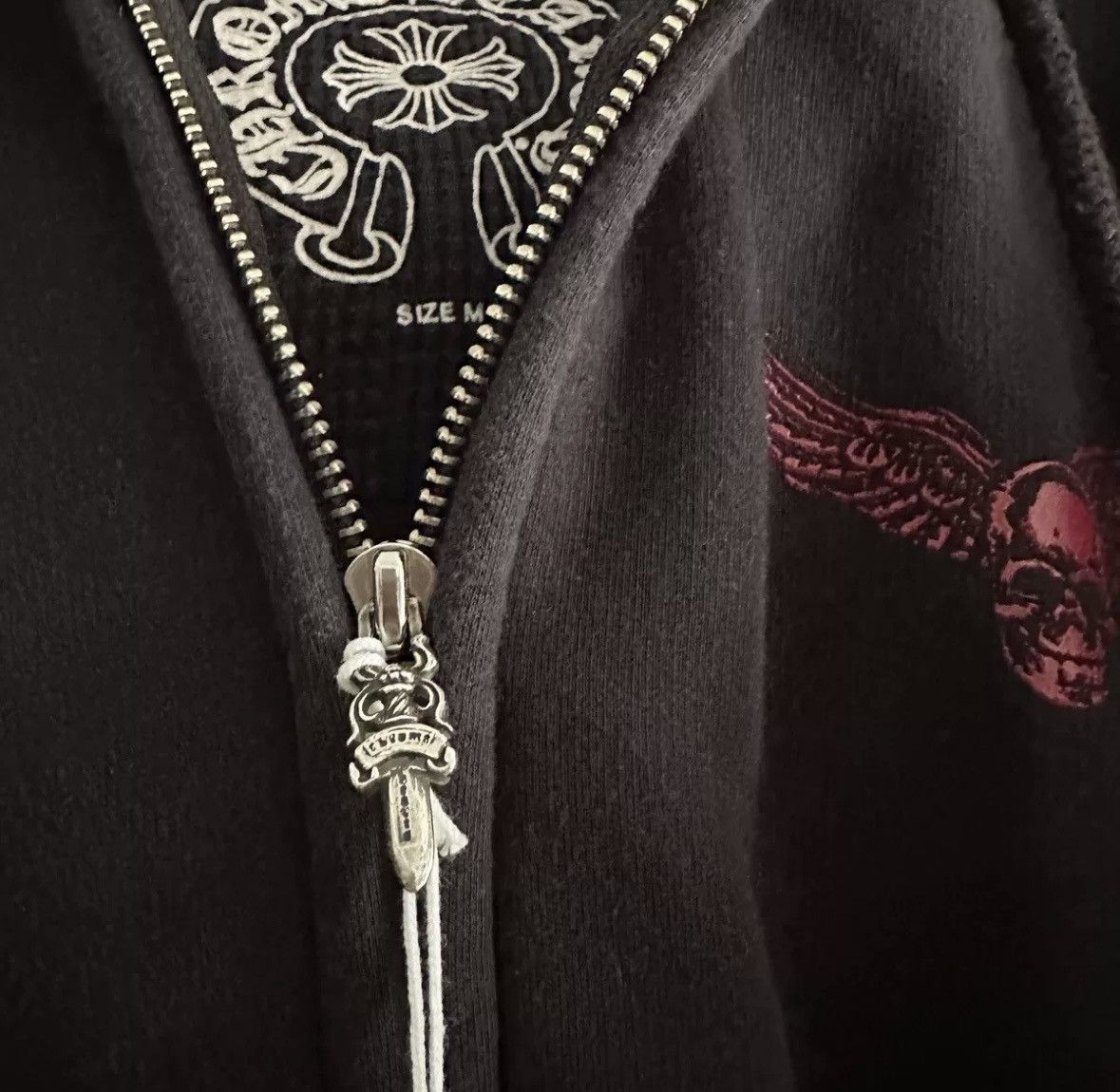 Chrome Hearts Chrome hearts foti hoodie Size US M / EU 48-50 / 2 - 6 Thumbnail