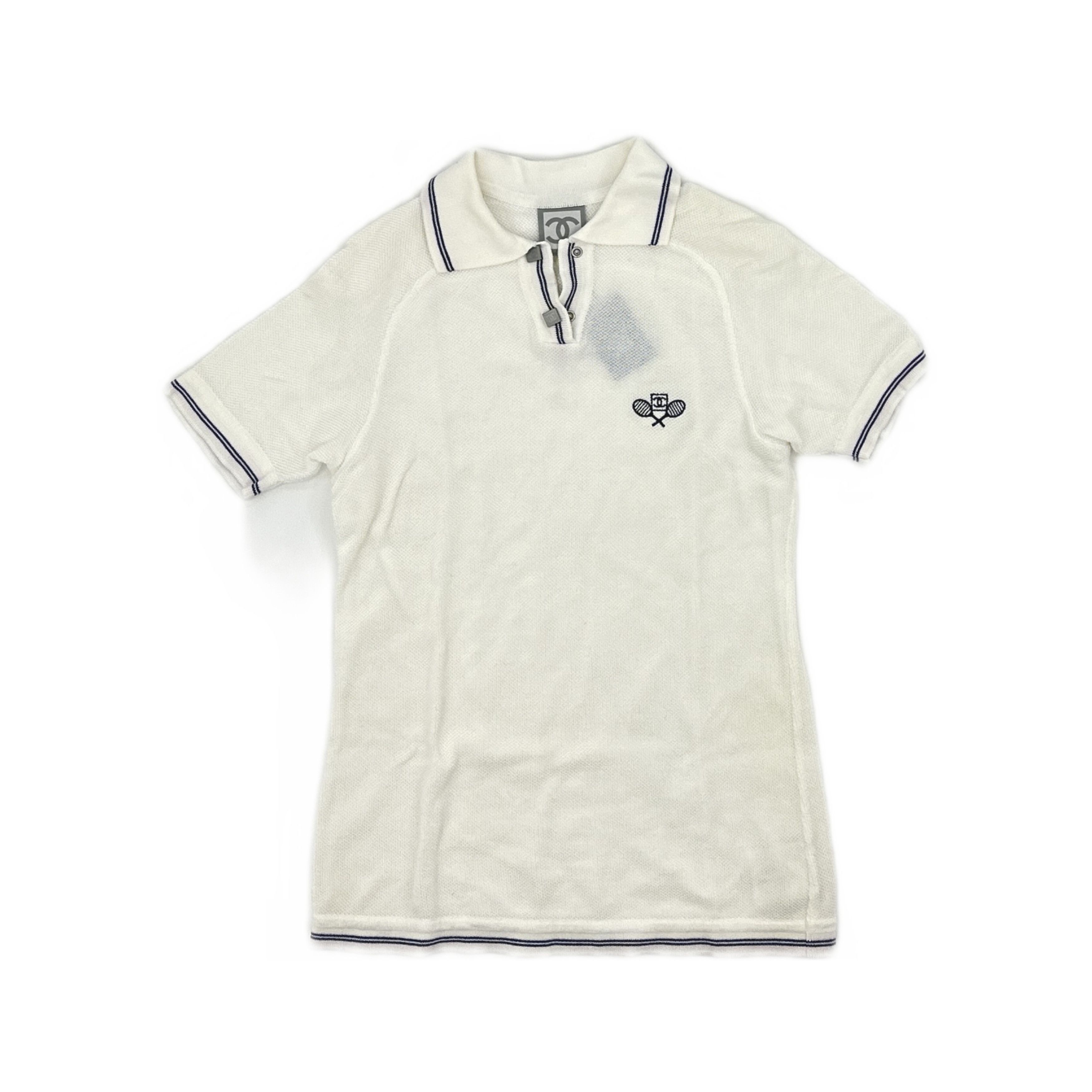 Chanel Chanel Tennis Motif Polo Size 42 Size M / US 6-8 / IT 42-44 - 1 Thumbnail