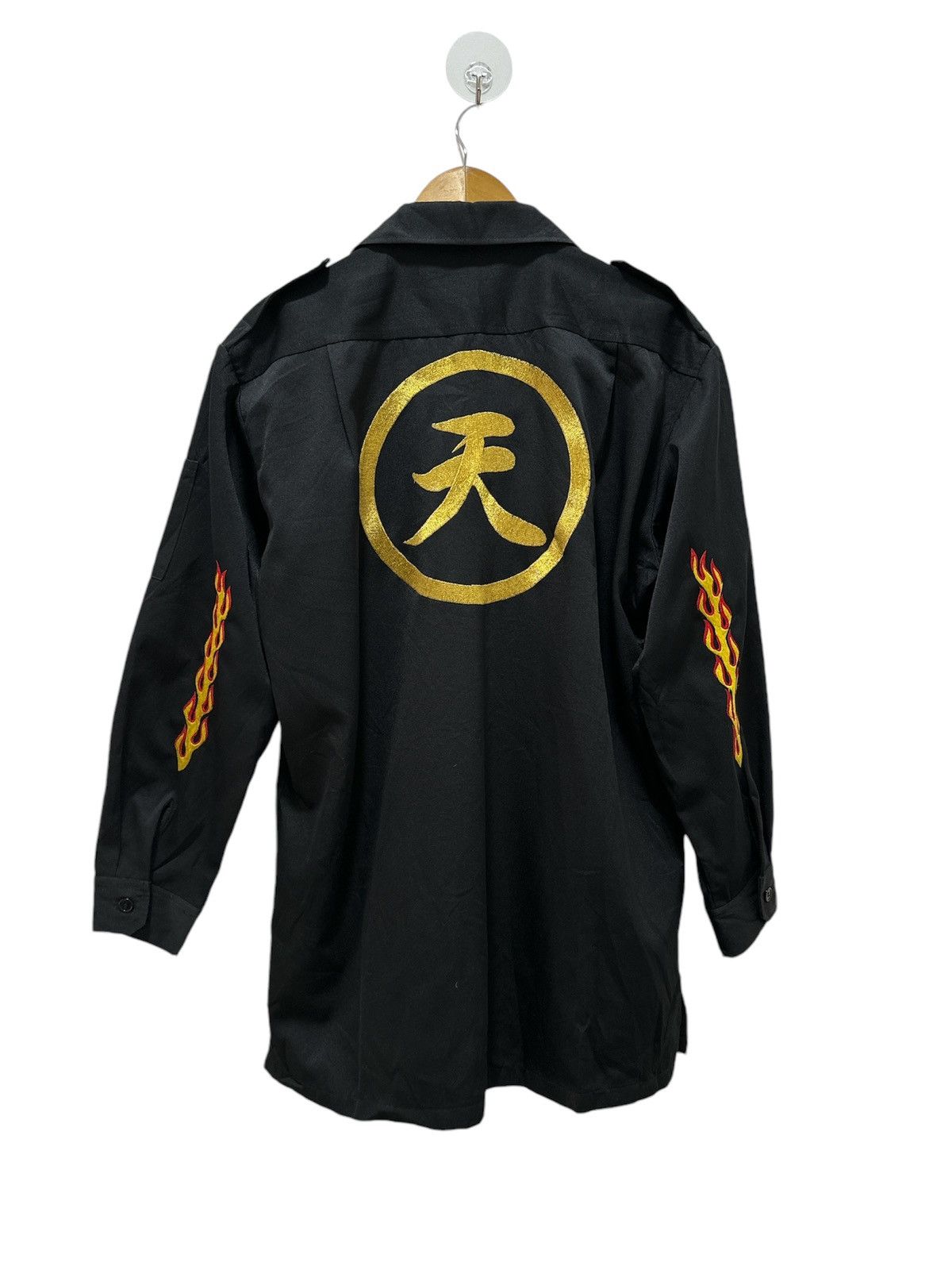 Japanese Brand Vintage Bosozoku Japanese Biker Gang Jacket Size US L / EU 52-54 / 3 - 1 Thumbnail