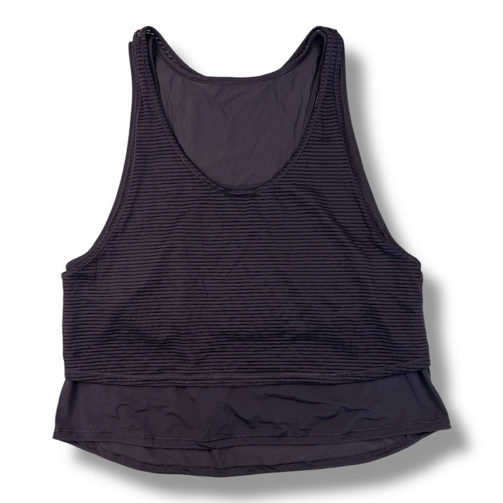 Lululemon Lululemon Lean In Mesh Tank Top Size Medium Size M / US 6-8 / IT 42-44 - 3 Thumbnail