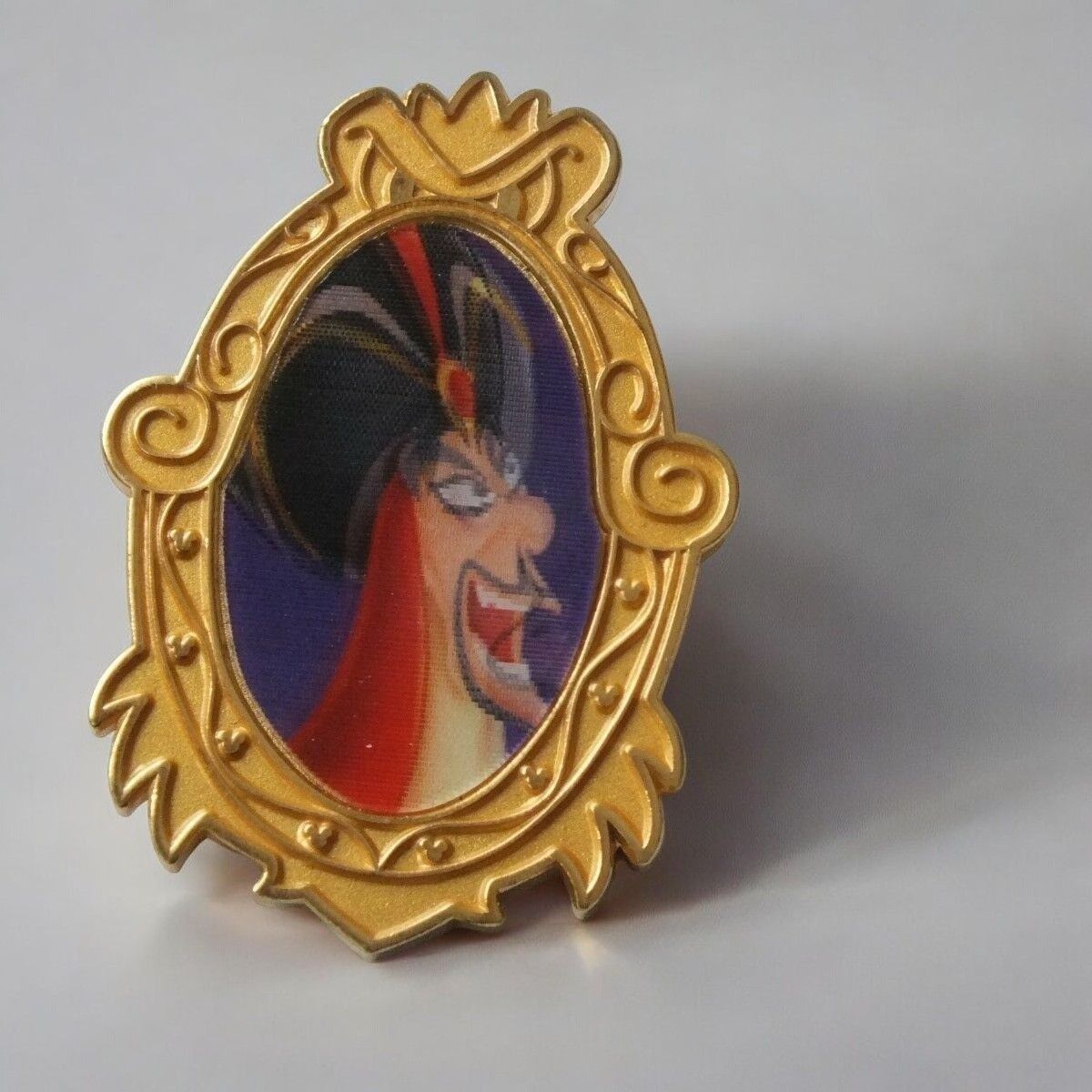 Disney Disney Pin, Villains Series Jafar From Aladdin Lenticular Co Size ONE SIZE - 1 Thumbnail