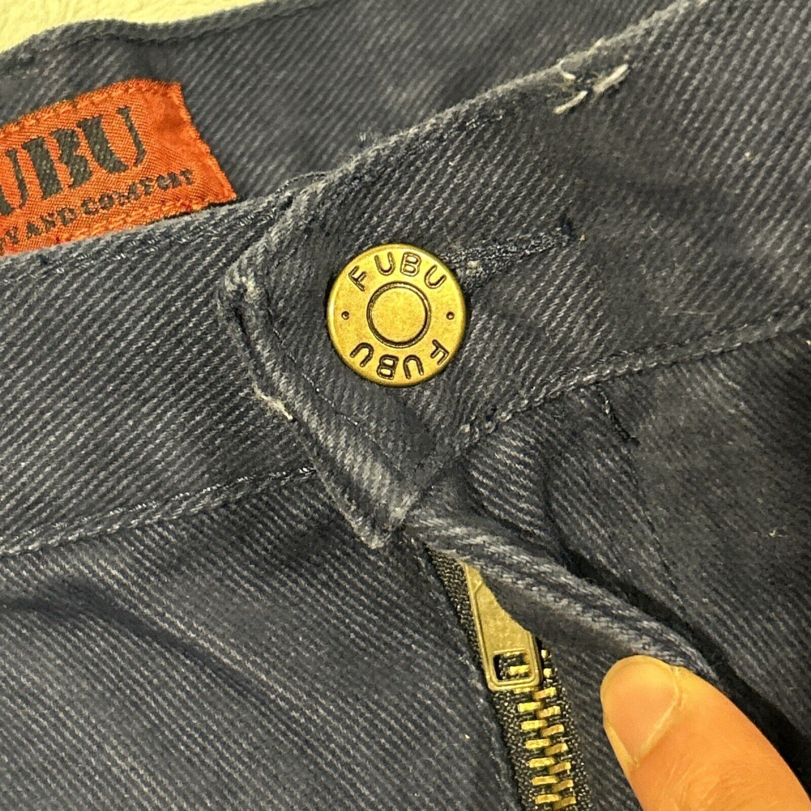 Fubu DeadStock FUBU Beyond Baggy Jeans Mens 36x31 Hamilton Wide Size US 36 / EU 52 - 16 Thumbnail