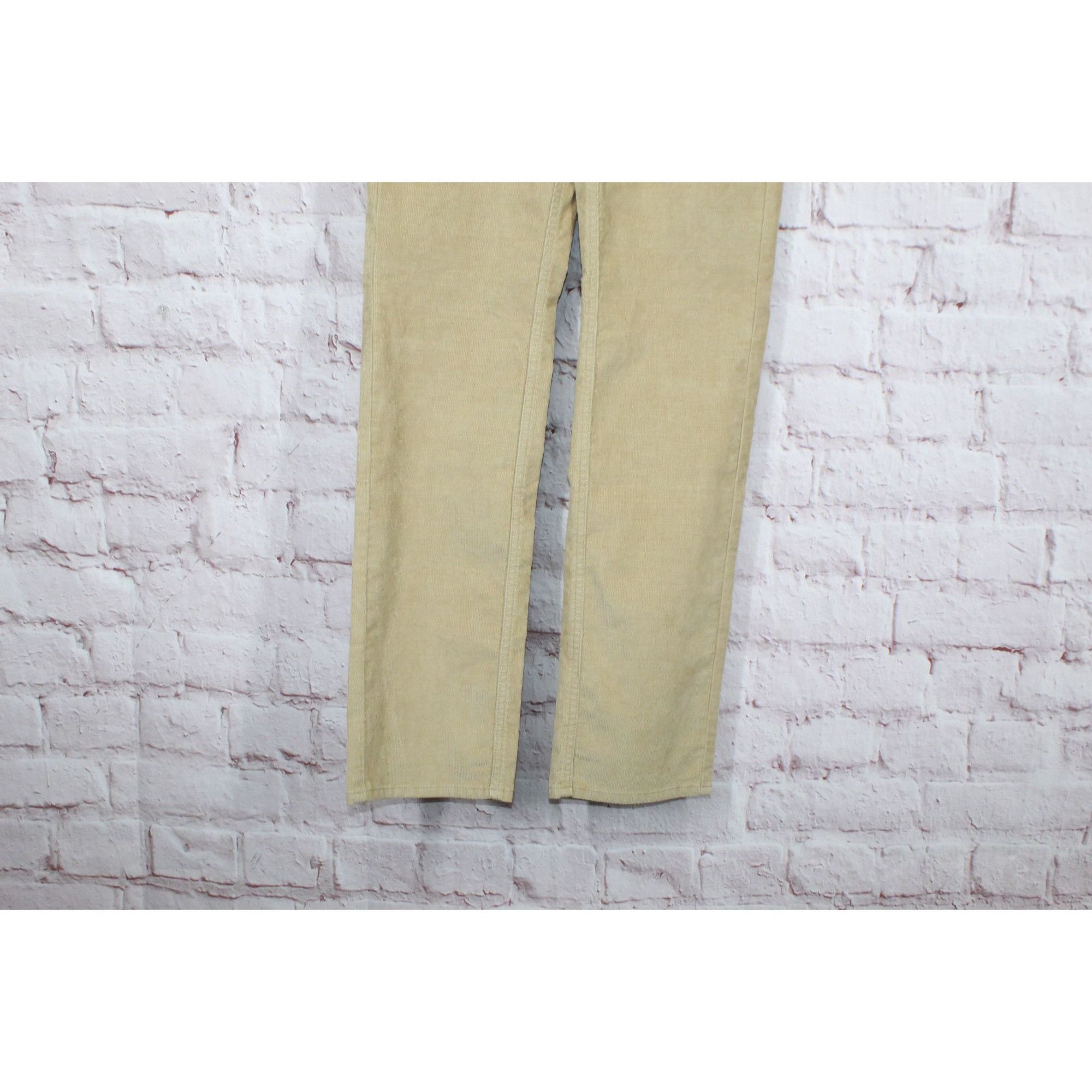 L.L. Bean LL Bean Women's BeanFlex Five Pocket Corduroy Pants Size 28" / US 6 / IT 42 - 3 Thumbnail