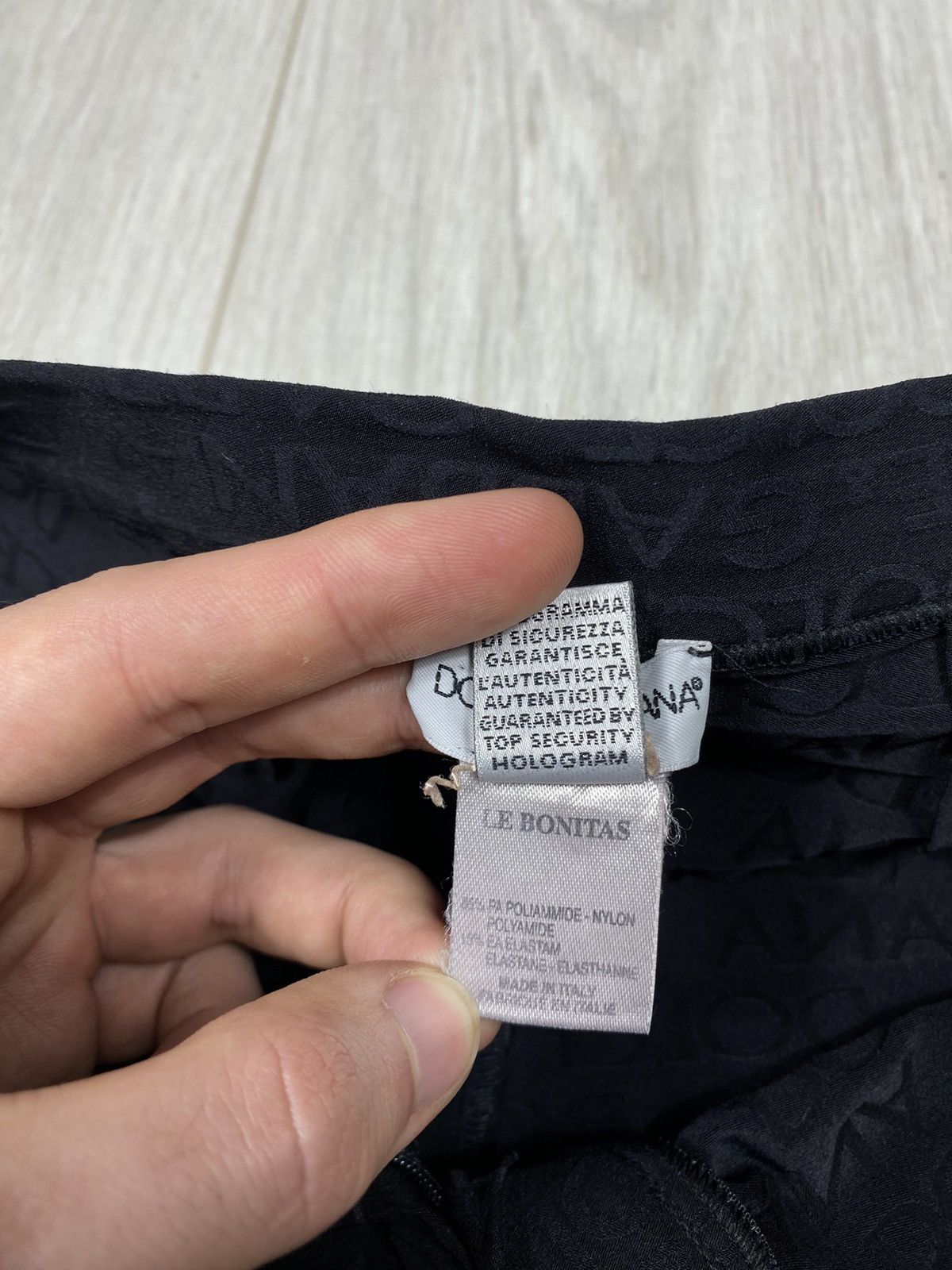 Dolce & Gabbana Dolce & Gabbana Mare Capri Pants Size 27" / US 4 / IT 40 - 10 Thumbnail