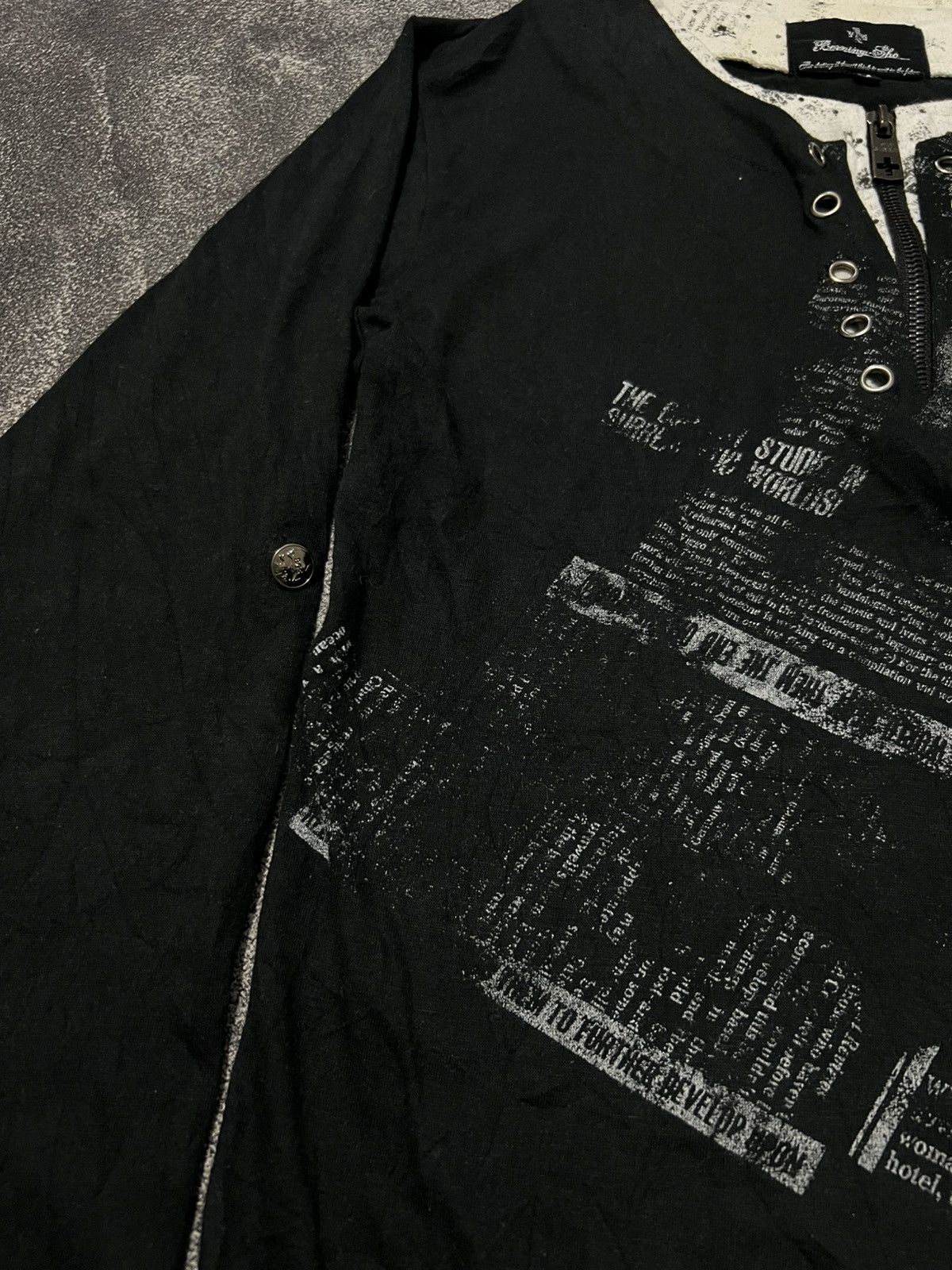 BERNINGS SHO Berning Sho Poem Long Sleeve tees Size M / US 6-8 / IT 42-44 - 5 Thumbnail