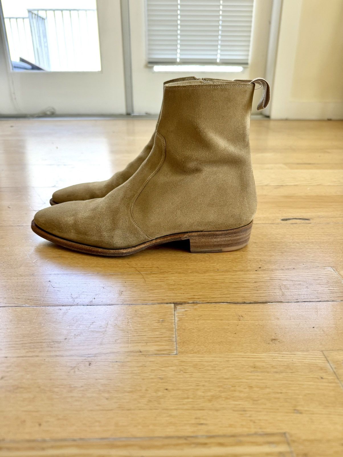 Story Et Fall Storyetfall (SLP Style) Side Zip Boots (Sz 40) Size US 7 / EU 40 - 3 Thumbnail