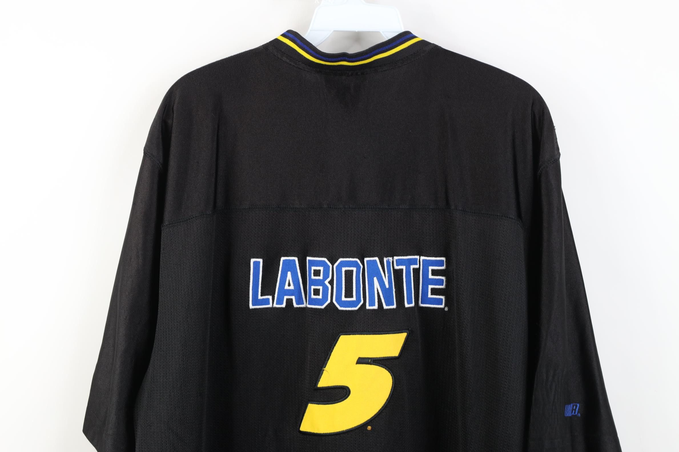 Vintage Vintage 90s NASCAR Terry Labonte Kelloggs Racing Got Jersey Size US XL / EU 56 / 4 - 12 Thumbnail