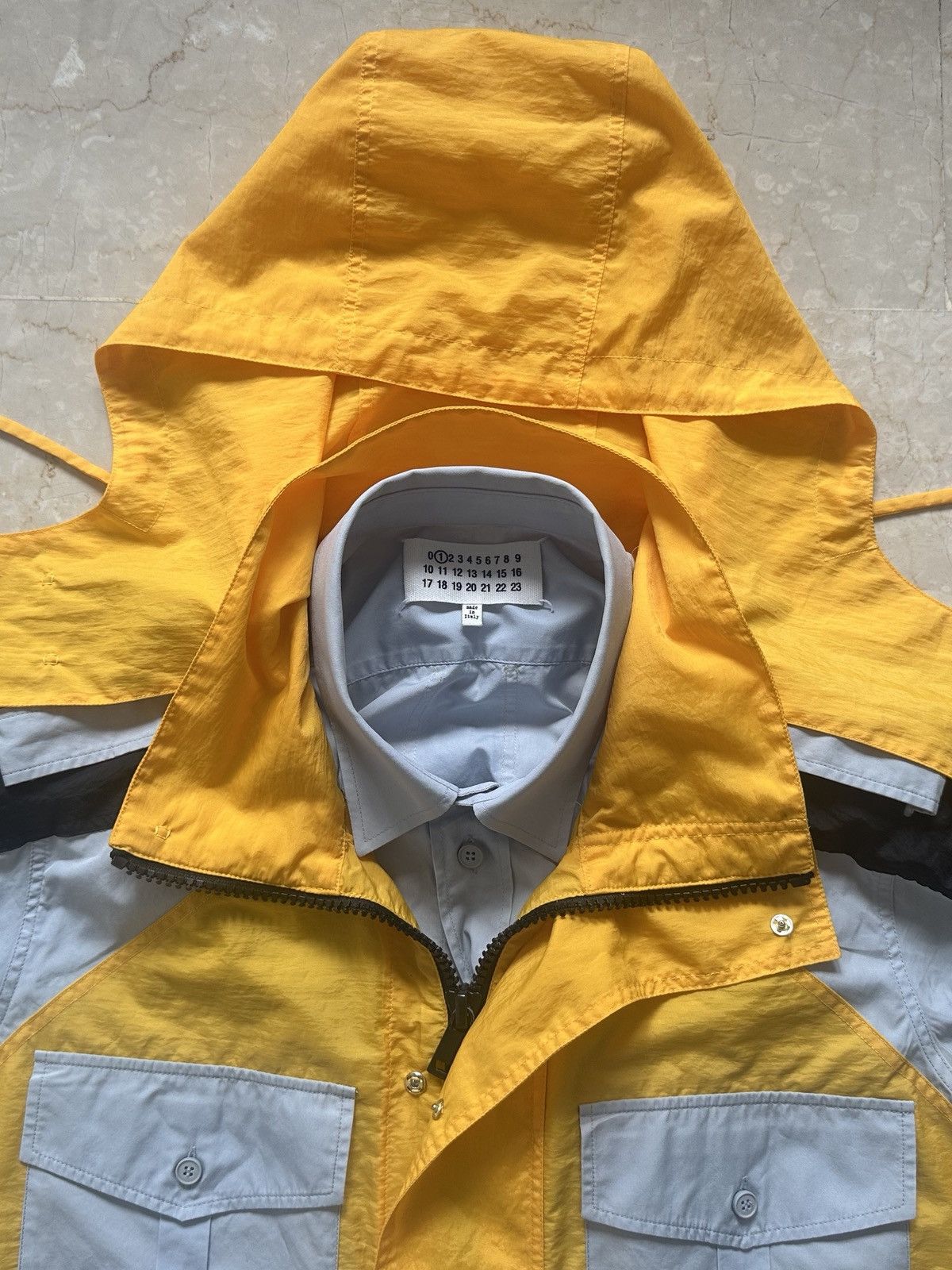 Maison Margiela Maison Margiela Deconstructed Parka Size S / US 4 / IT 40 - 2 Thumbnail
