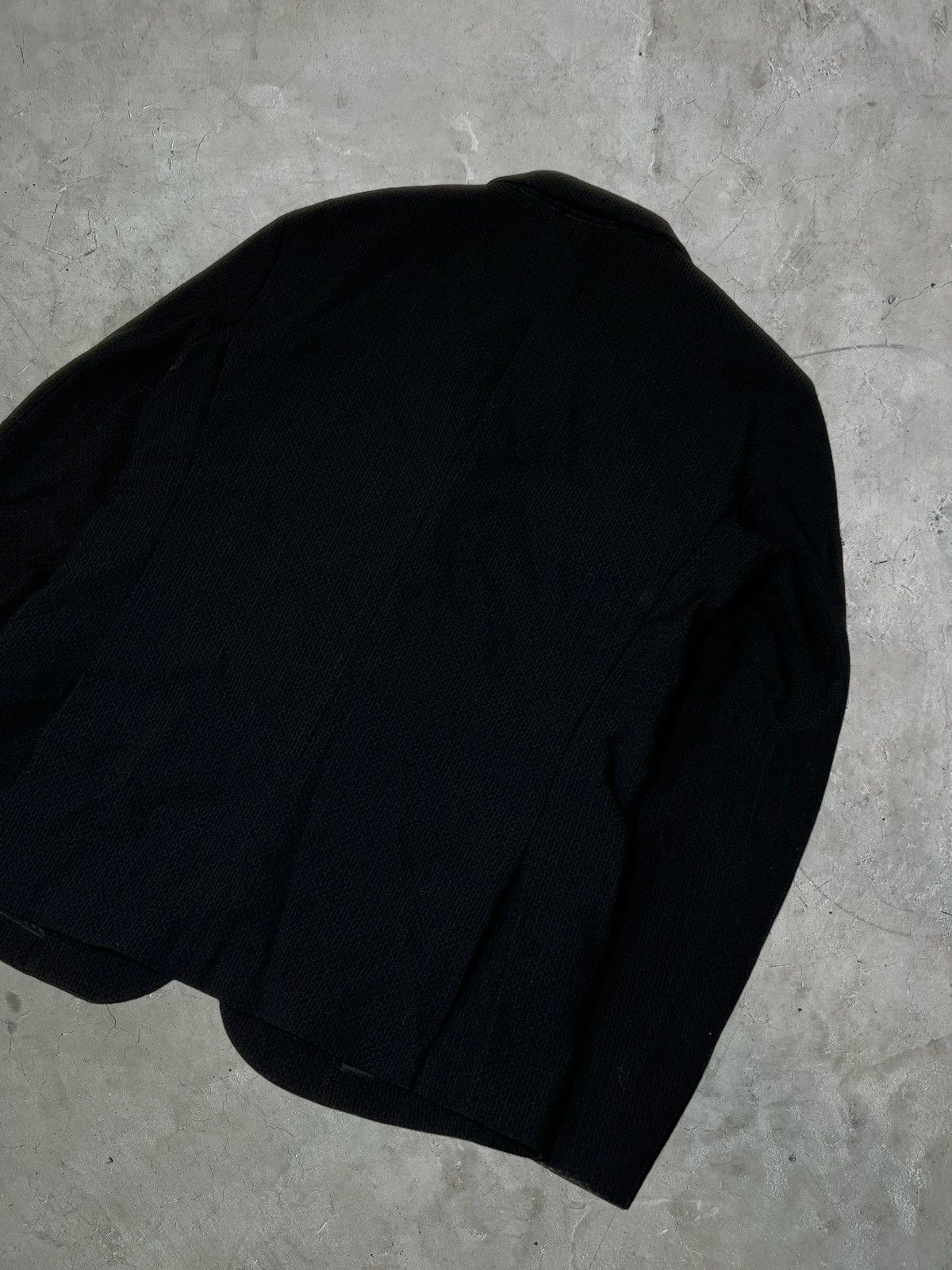 Armani Armani Textured Blazer Size US M / EU 48-50 / 2 - 6 Thumbnail