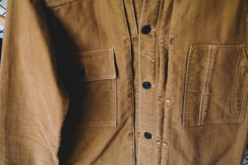 Freewheelers Freewheelers Freewheelers Welder's jacket Size US M / EU 48-50 / 2 - 5 Thumbnail