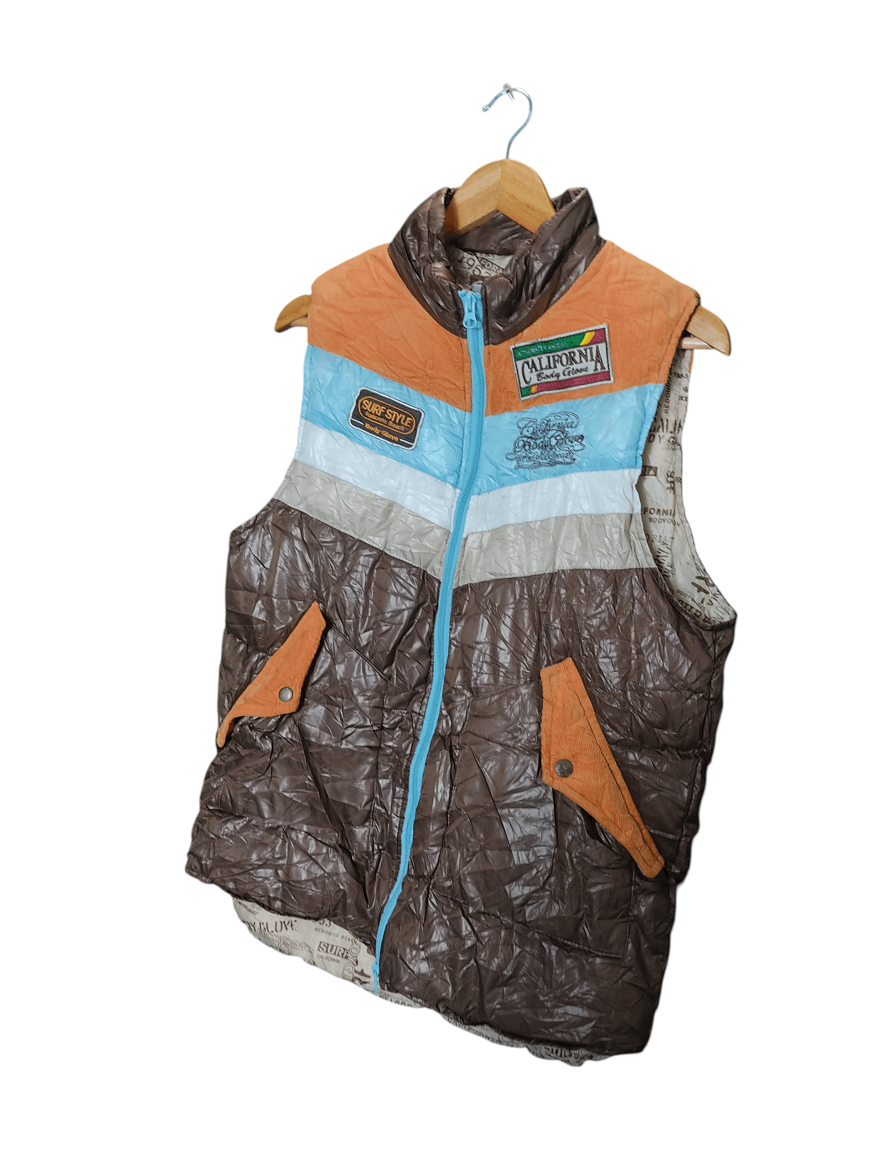 Body Glove Vintage Y2K Body Glove Puffer Vest Size US M / EU 48-50 / 2 - 4 Thumbnail