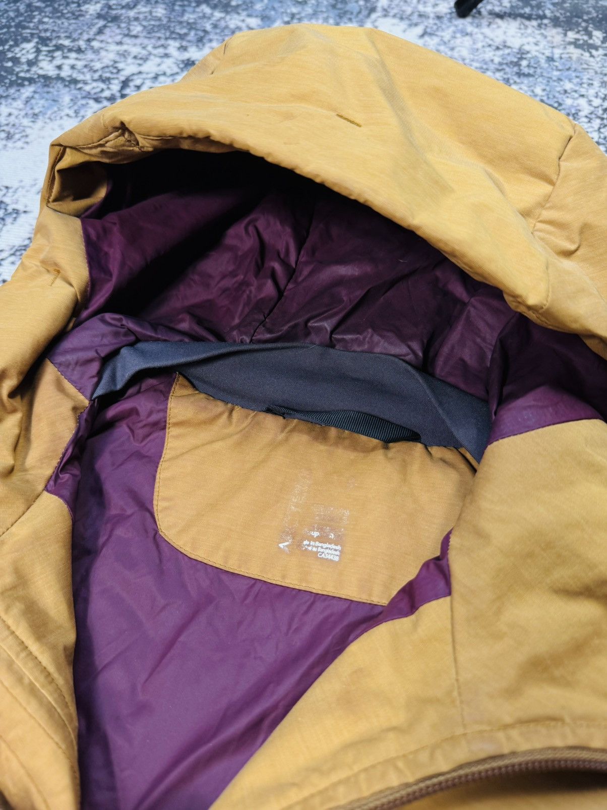 Arc'teryx Arcteryx Puffer Coat Jacket Yellow S Womens Size US S / EU 44-46 / 1 - 4 Thumbnail