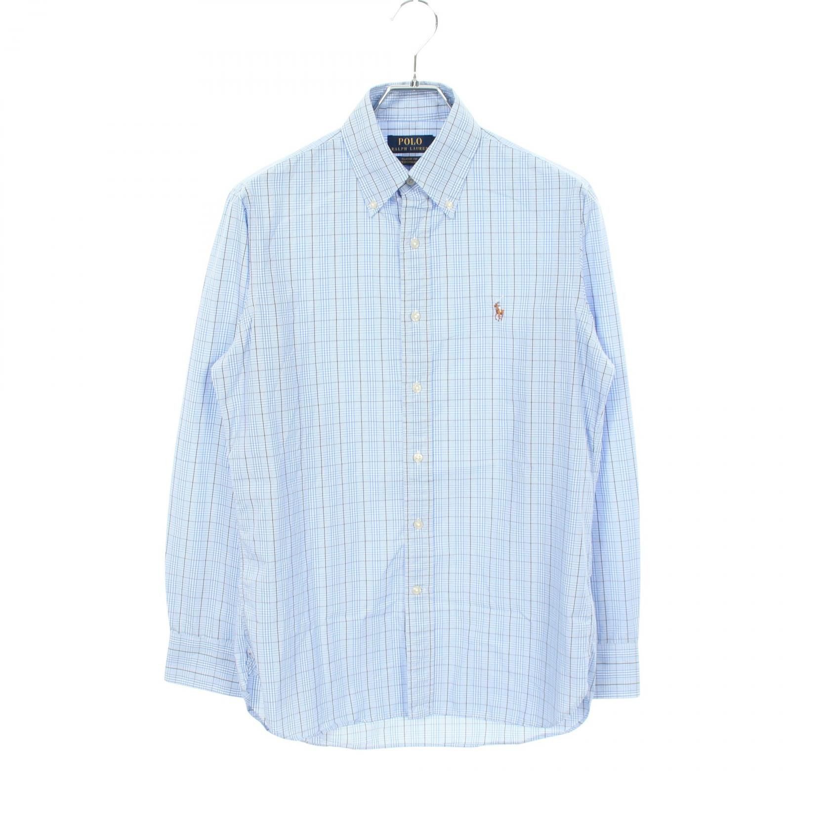 Ralph Lauren Ralph Lauren Polo Ralph Lauren Cotton Polyester Shirt Textile Tops DUTY FREE for USA Size ONE SIZE - 1 Thumbnail