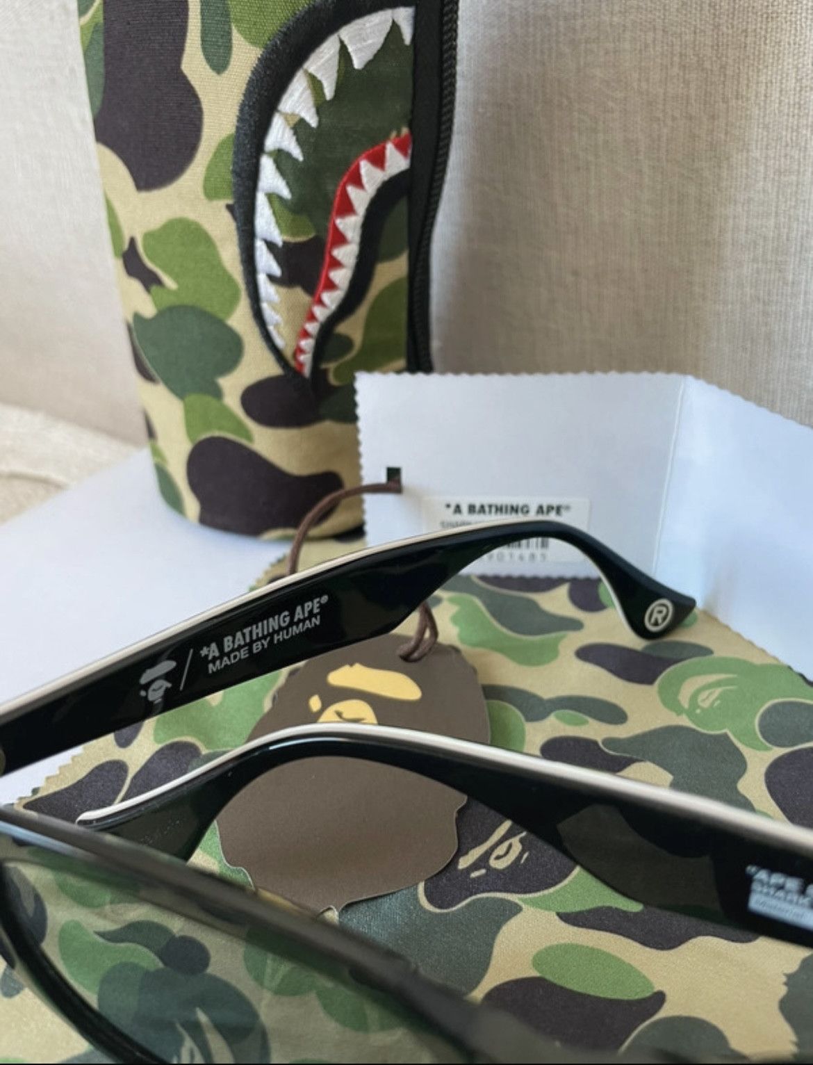 Bape Bathing Ape Sunglasses Shark 19 Size ONE SIZE - 5 Thumbnail