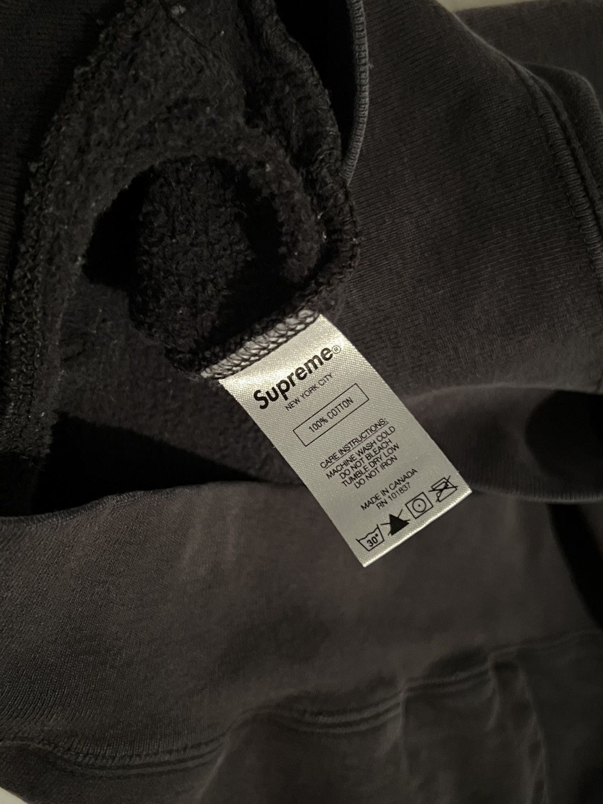 Supreme Atmosphere Urine Supreme Hoodie Size US M / EU 48-50 / 2 - 5 Thumbnail