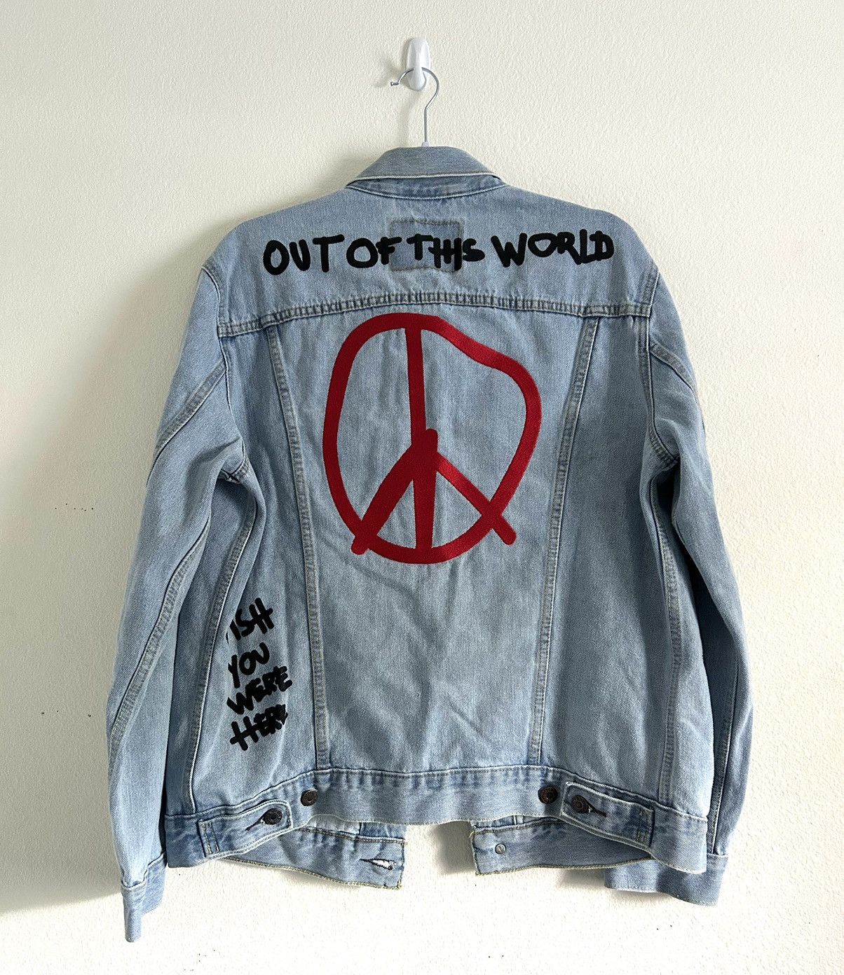 Levi's Travis Scott Astroworld Levi’s Denim Jacket Size US L / EU 52-54 / 3 - 2 Thumbnail