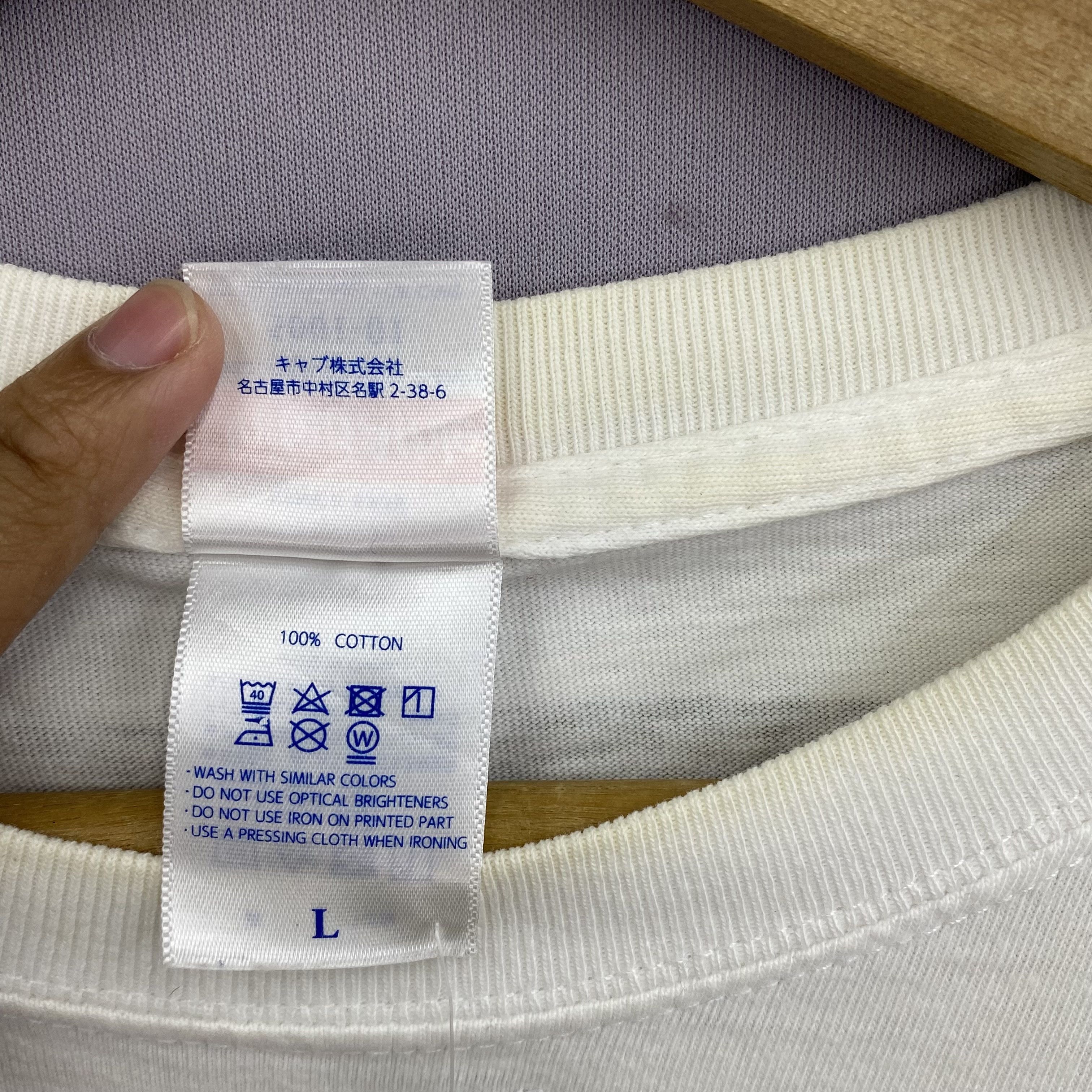 Japanese Brand Vintage Y2K Taiju Shiratori T-Shirt Muay Thai Kickboxer Tees Size US L / EU 52-54 / 3 - 9 Thumbnail