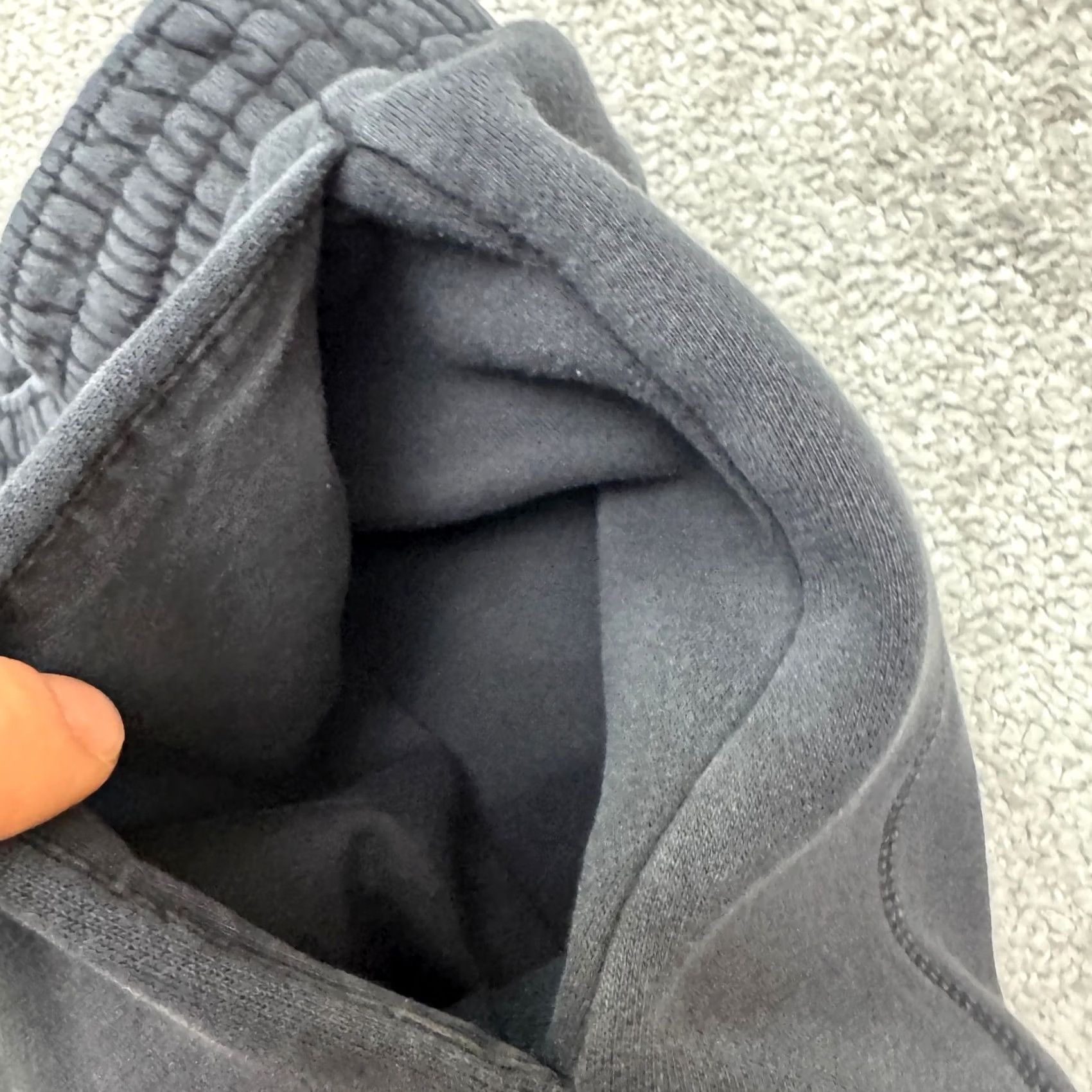 Jordan Brand Jordan Jumpman Fleece Jogger Pants Men Small Black Activewear Size US 29 - 6 Thumbnail