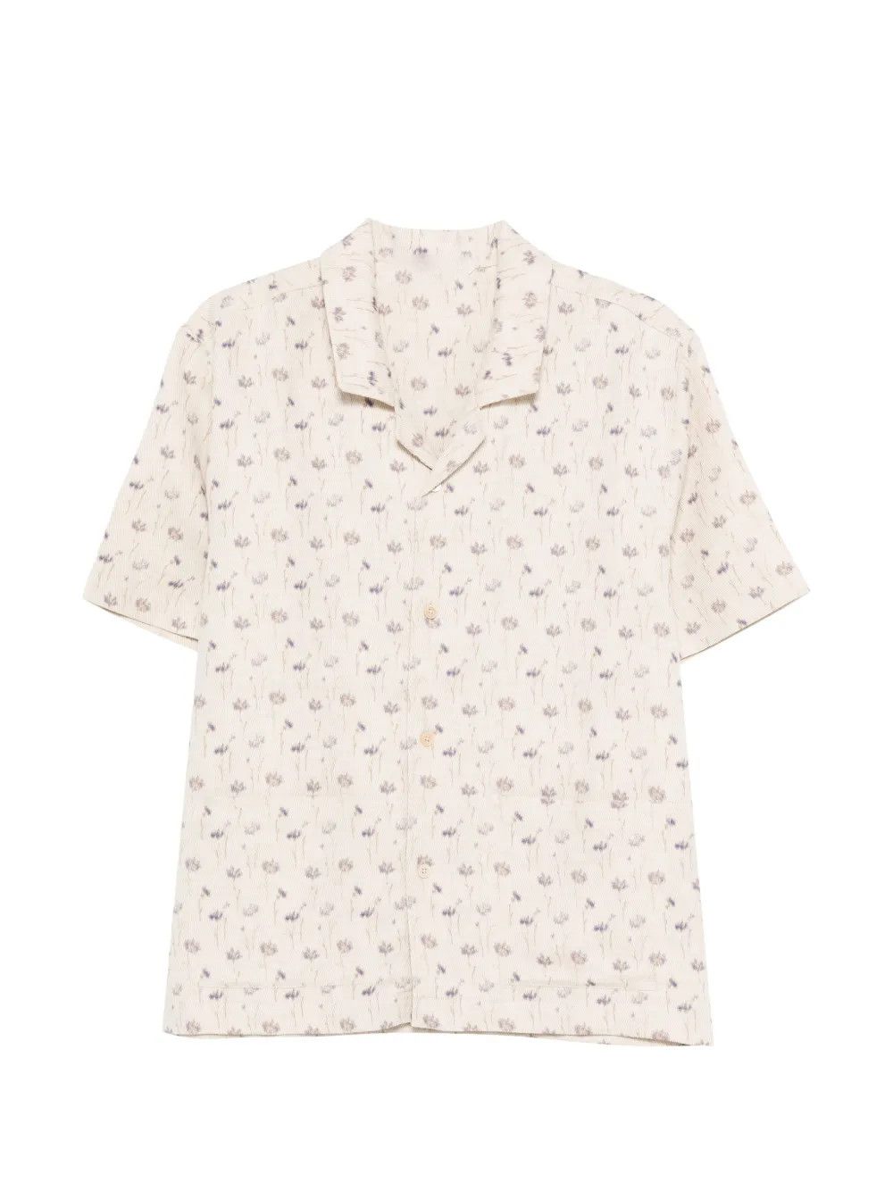 Other Salvi Floral Field Short-Sleeve Shirt Size US L / EU 52-54 / 3 - 1 Thumbnail