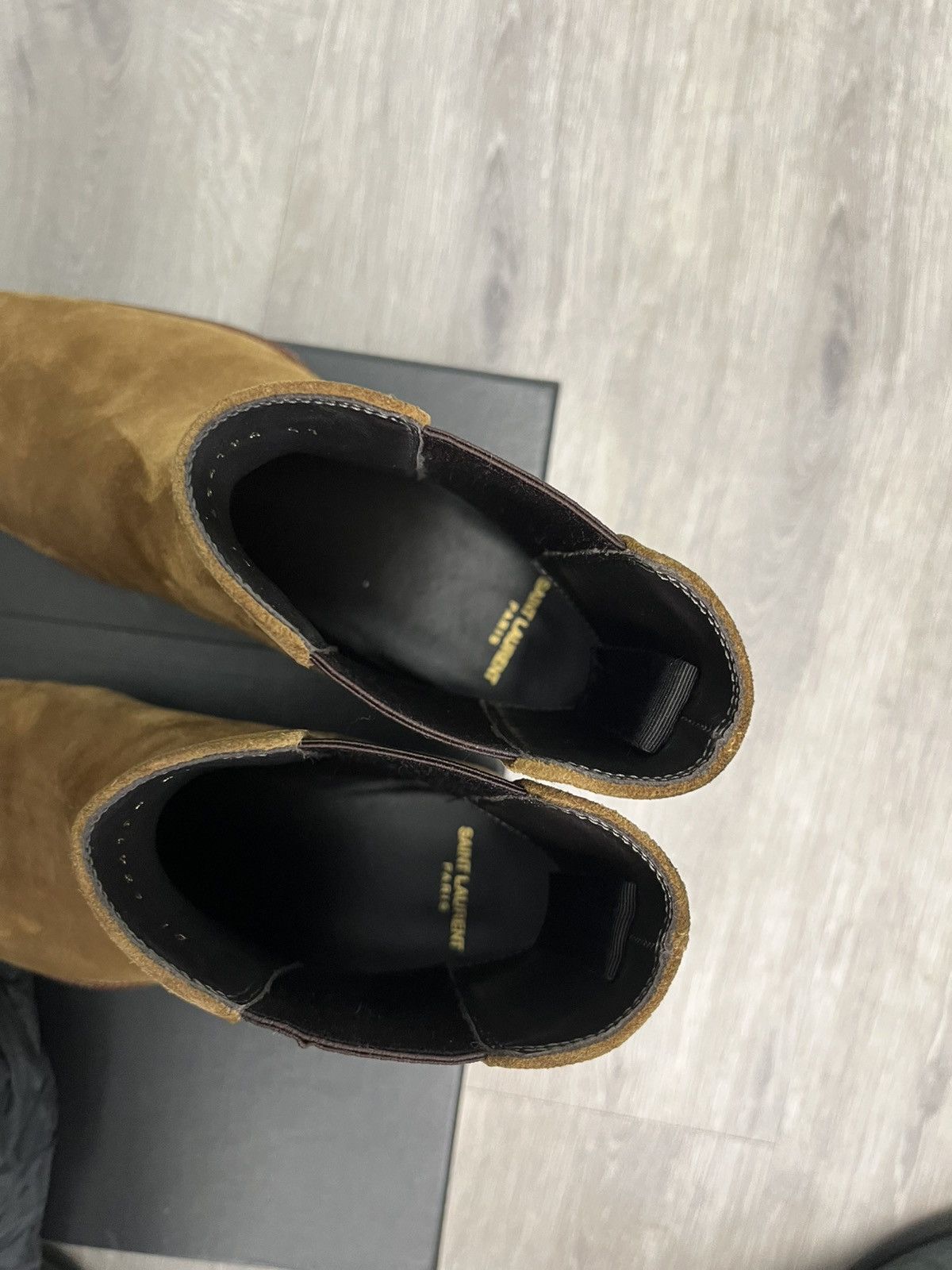 Saint Laurent Paris Wyatt 40 Chelsea boot. Size 41 Size US 8 / EU 41 - 9 Thumbnail