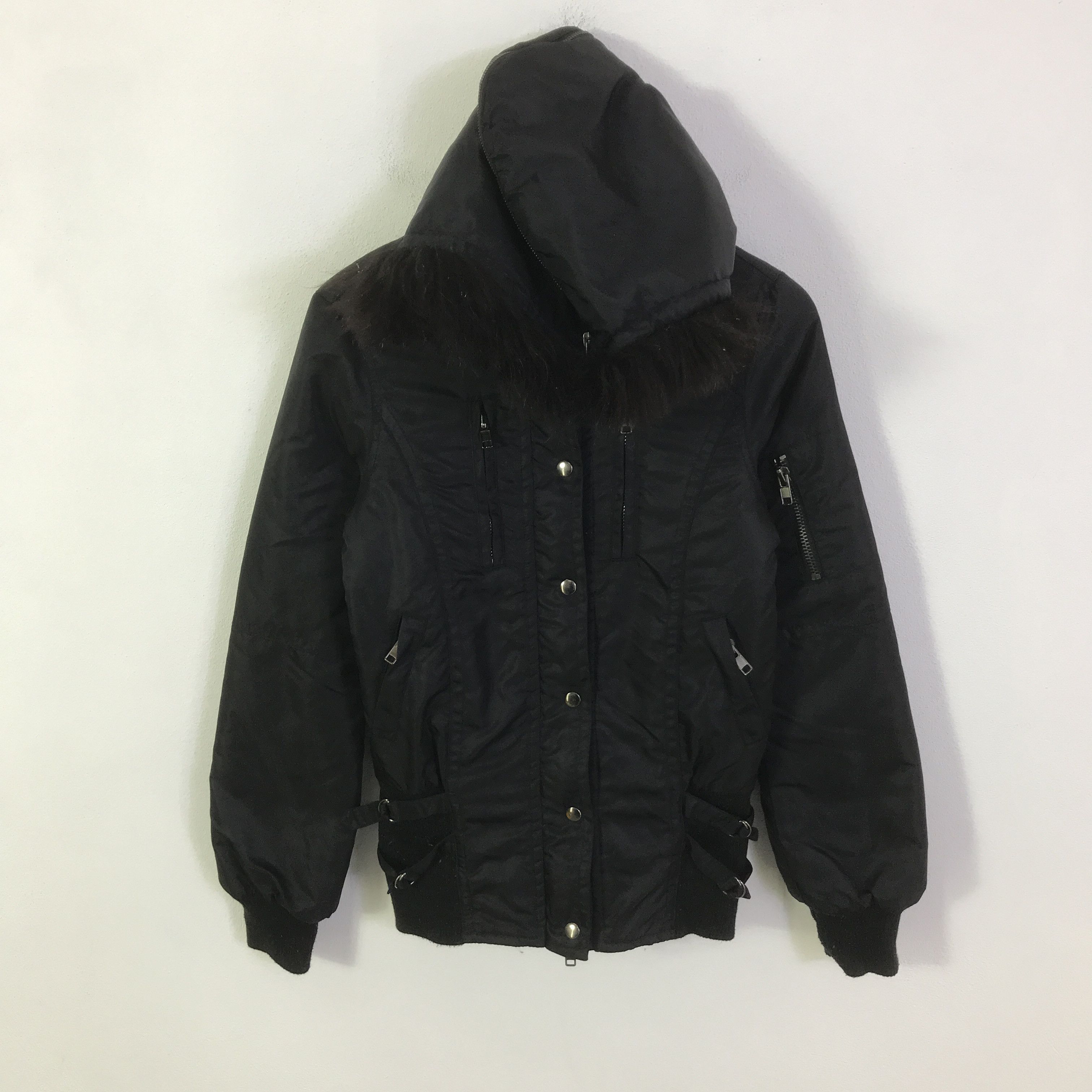 Lip Service y2k lip service fur hoodie jacket K120B5 Size US M / EU 48-50 / 2 - 1 Thumbnail