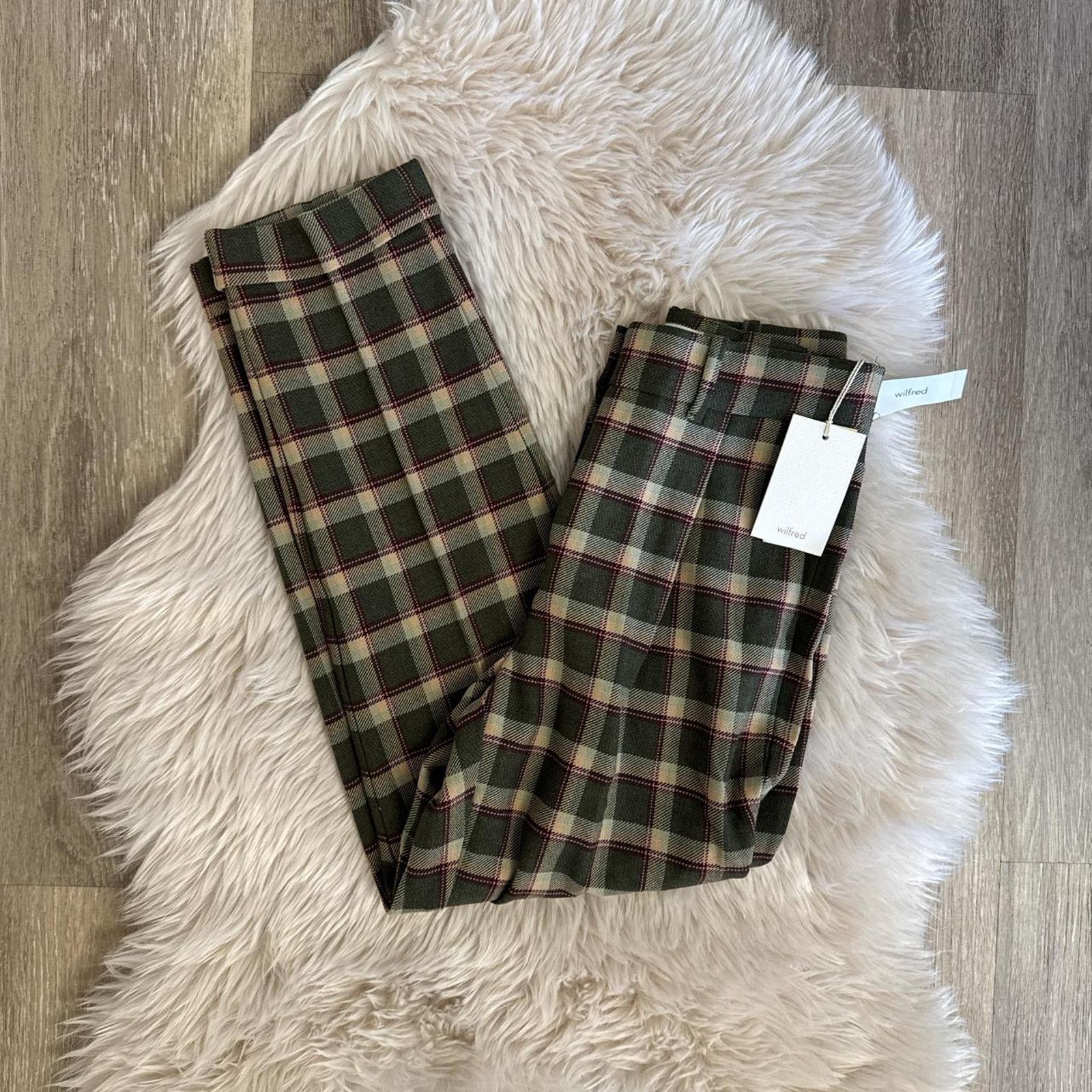 Aritzia NWT ARITZIA Front Tie Pant - 0 Size 25" / US 0 / IT 36 - 1 Thumbnail