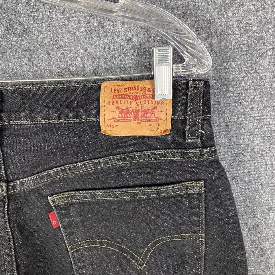 Levi's Levi's Jeans Women's 12 Mis M Bootcut Lower Rise Denim 515 Size 34" / US 12 / IT 48 - 7 Thumbnail