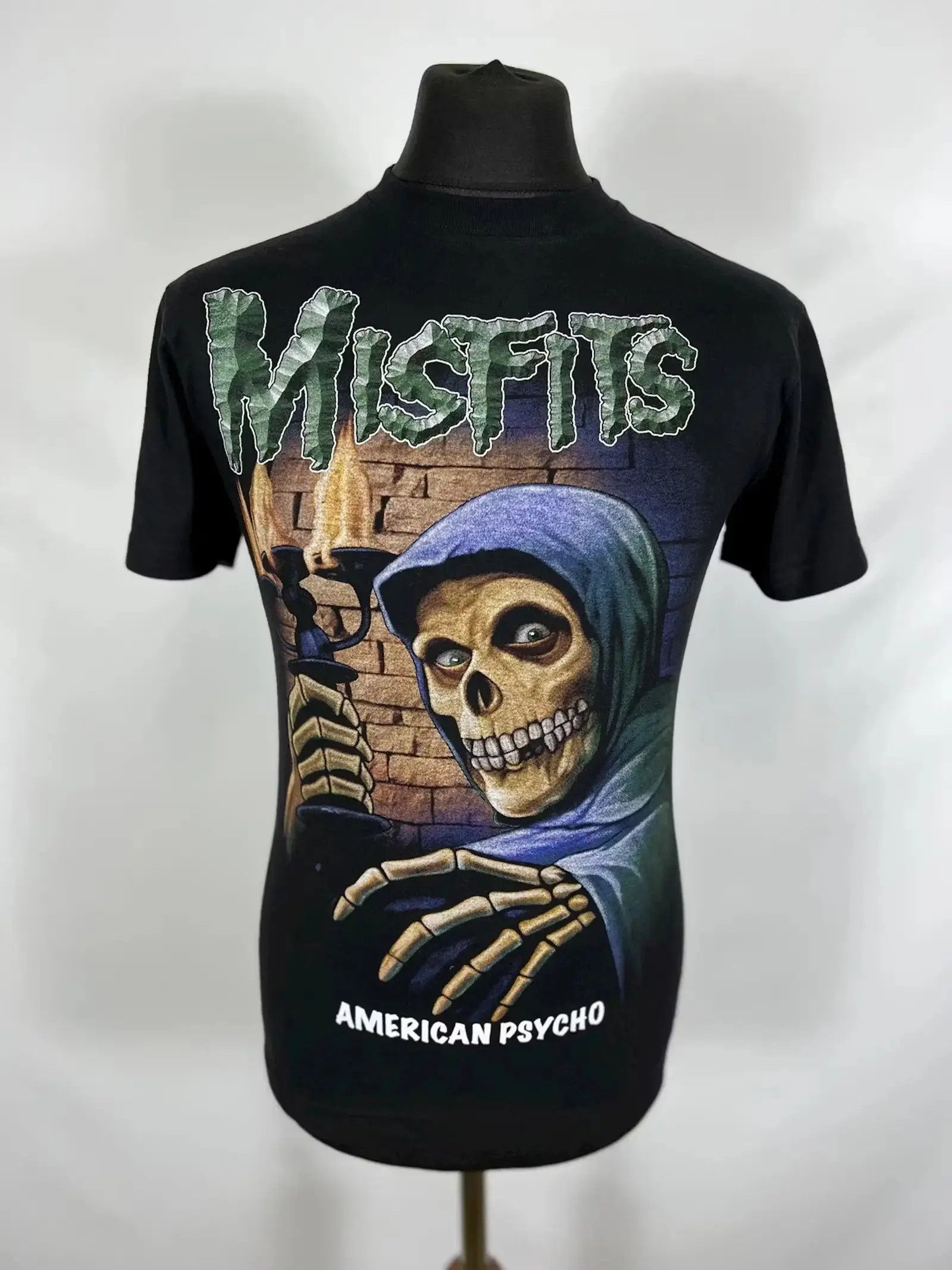 Band Tees × Misfits × Vintage Vintage Misfits merchandise T-shirt Size US S / EU 44-46 / 1 - 1 Thumbnail