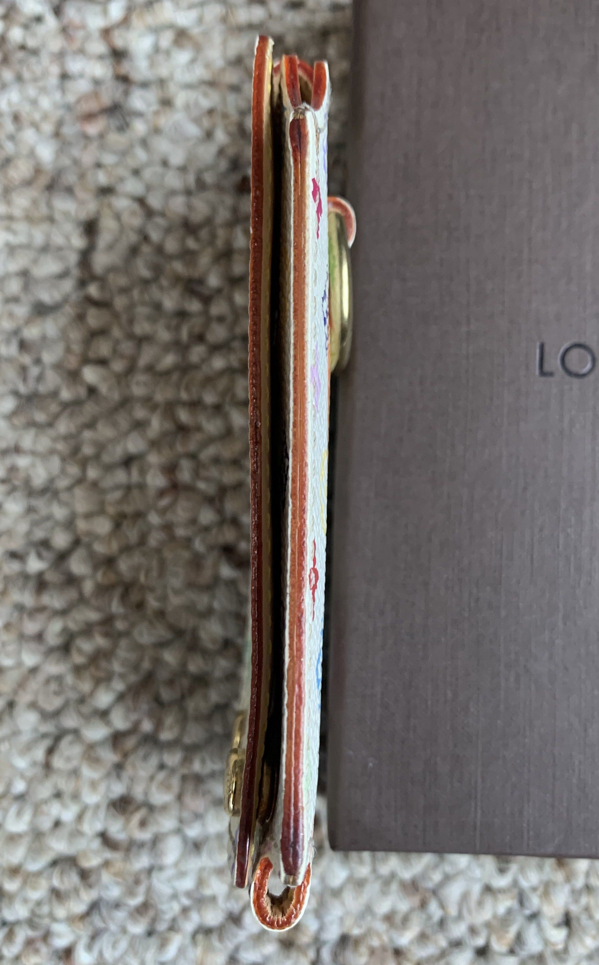Louis Vuitton × Takashi Murakami S/S 2003 Louis Vuitton x Murakami Monogram Ipod Case Size ONE SIZE - 4 Thumbnail