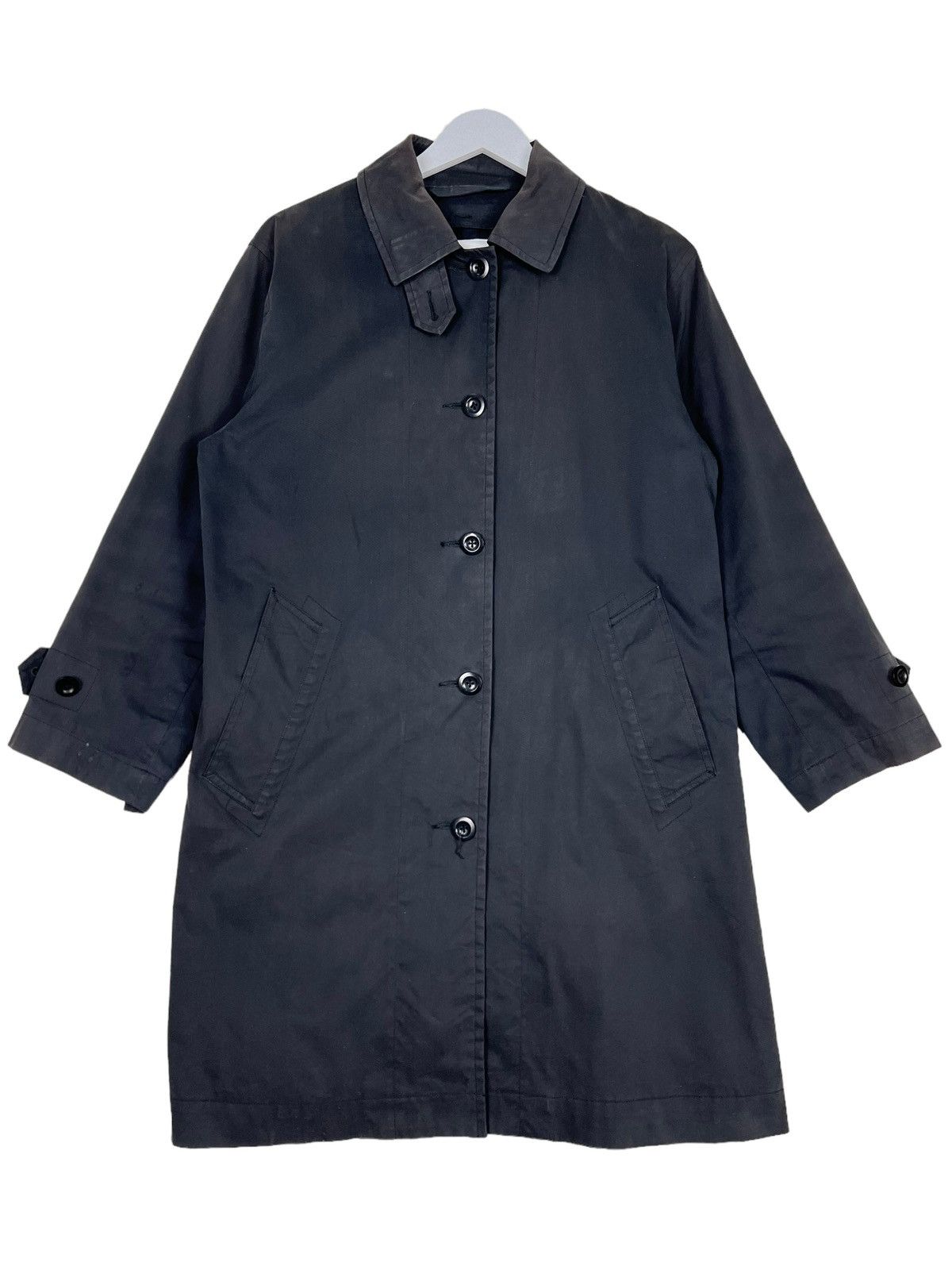 Margaret Howell 🔥 MARGARET HOWELL BUTTON TRENCH COAT Size US M / EU 48-50 / 2 - 2 Thumbnail