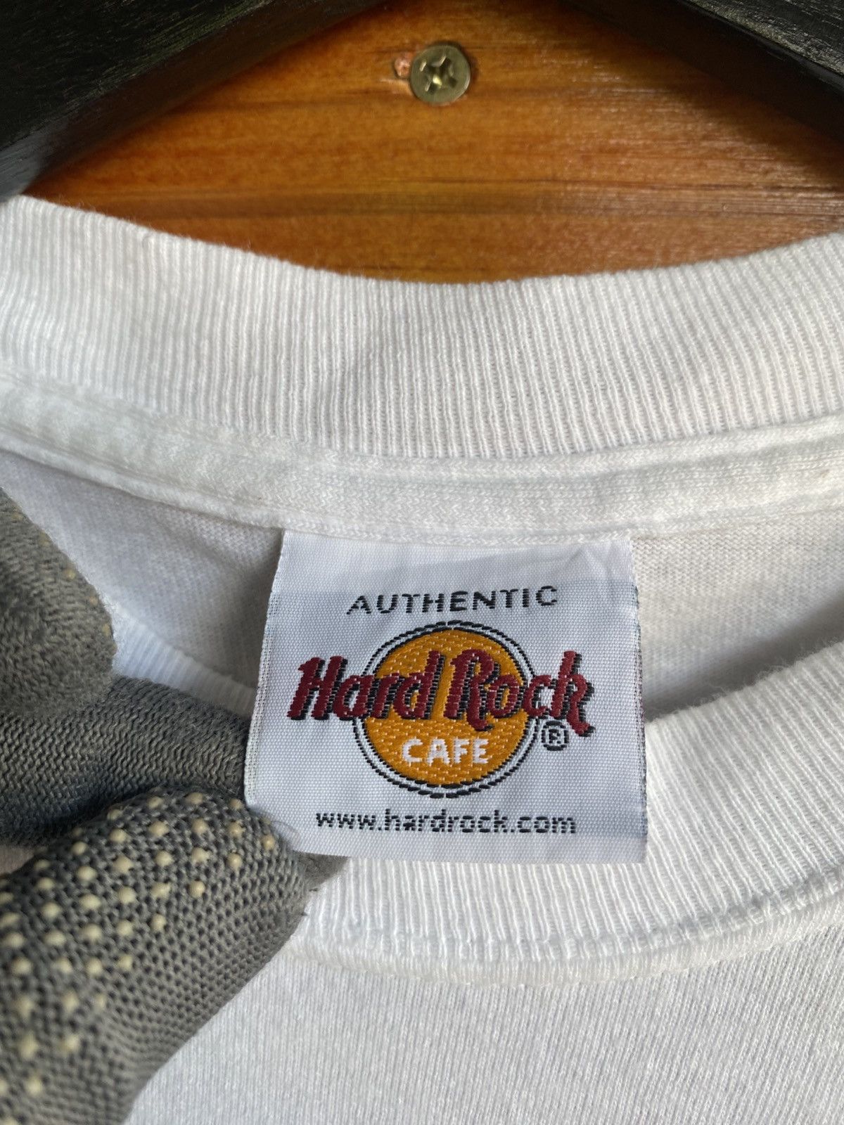 Hard Rock Cafe Vintage Hard Rock Cafe New York Statue of Liberty Graphic Size US S / EU 44-46 / 1 - 7 Thumbnail