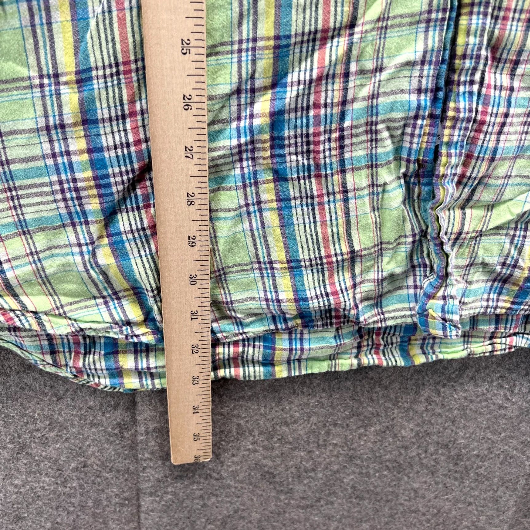 Ralph Lauren Ralph Lauren Shirt Men XXL Green Blue Casual Button Down Plaid Vintage Blake Size US XXL / EU 58 / 5 - 6 Thumbnail
