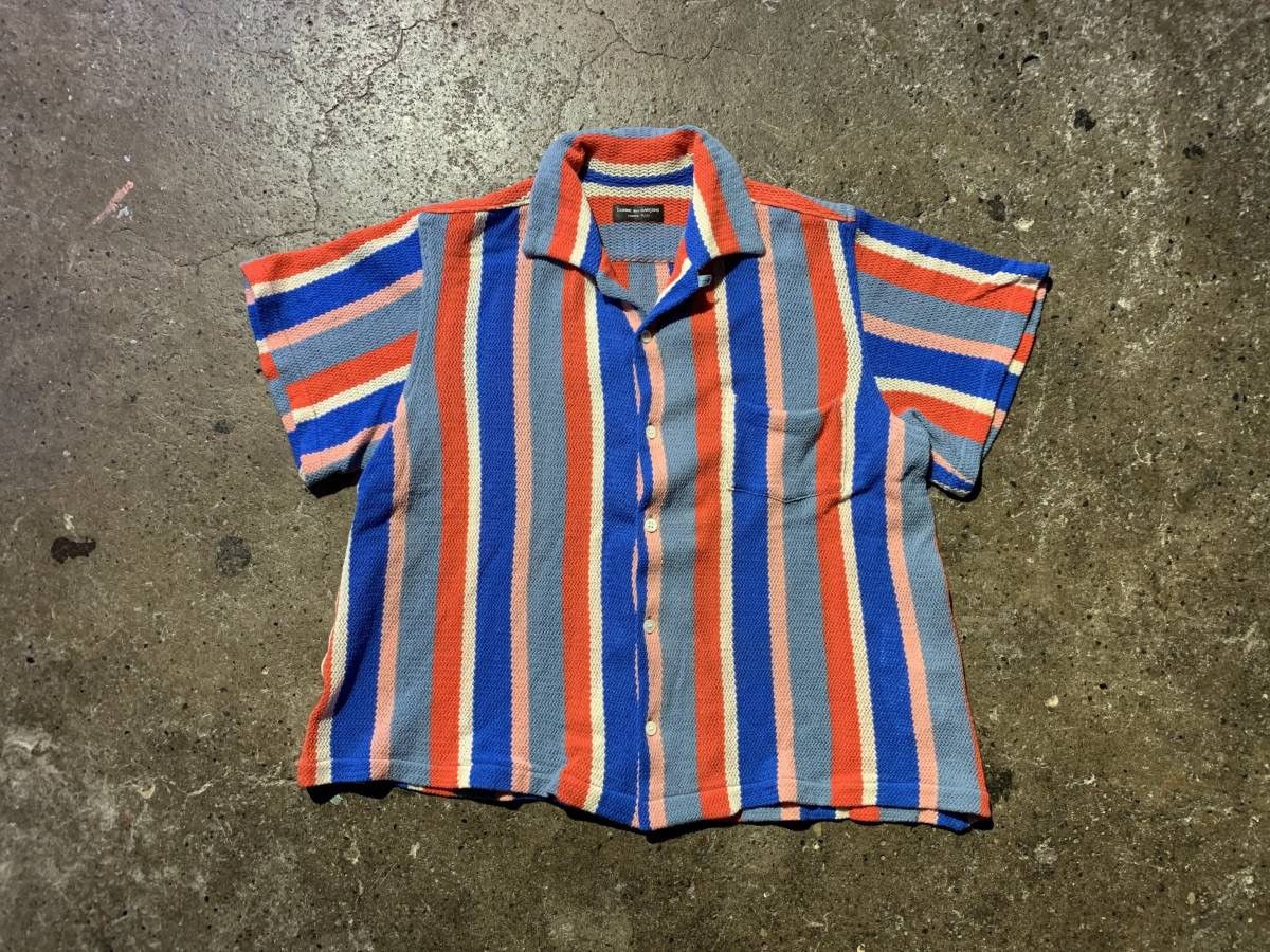 Comme des Garcons Homme Plus SS96 Knit Button up Size US M / EU 48-50 / 2 - 1 Thumbnail