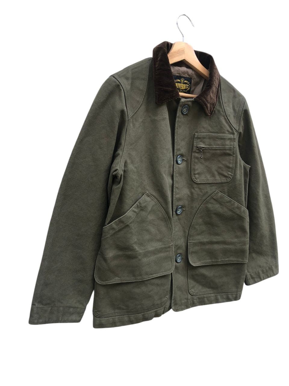 Japanese Brand × Vintage Vintage Univerd72 Houston Duck Canvas Hunting Jacket Rare Size US S / EU 44-46 / 1 - 4 Thumbnail
