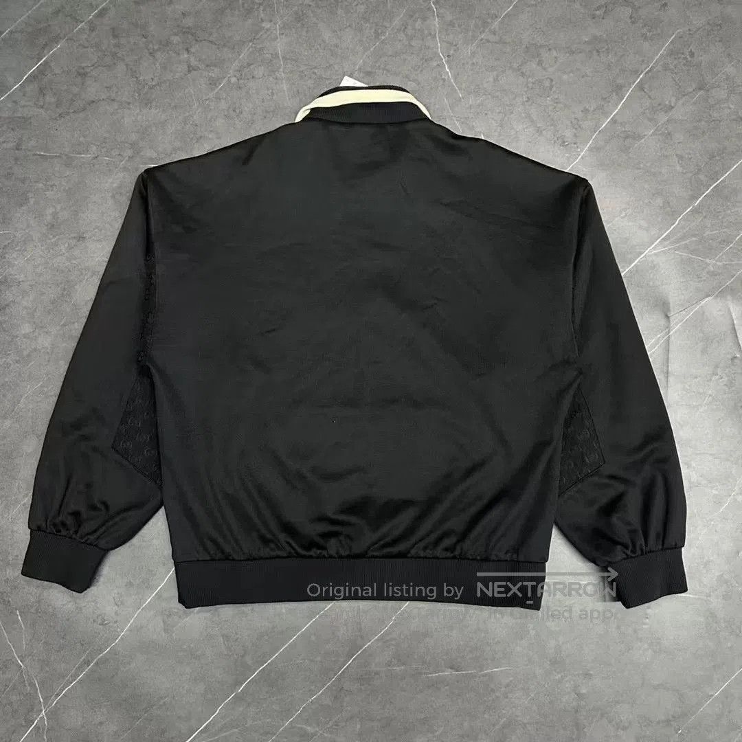 Gucci Gucci Long-Sleeve Half-Zip Logo Jacket. Size US L / EU 52-54 / 3 - 2 Thumbnail