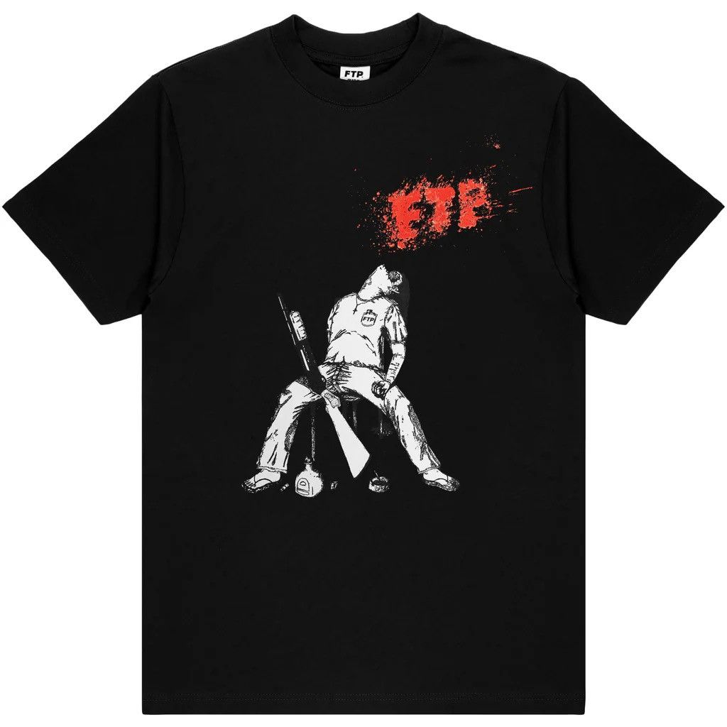 Image of Fuck The Population Ftp XL 3 Tee Bundle Kys Tee White, Black, Heather Grey, Men's