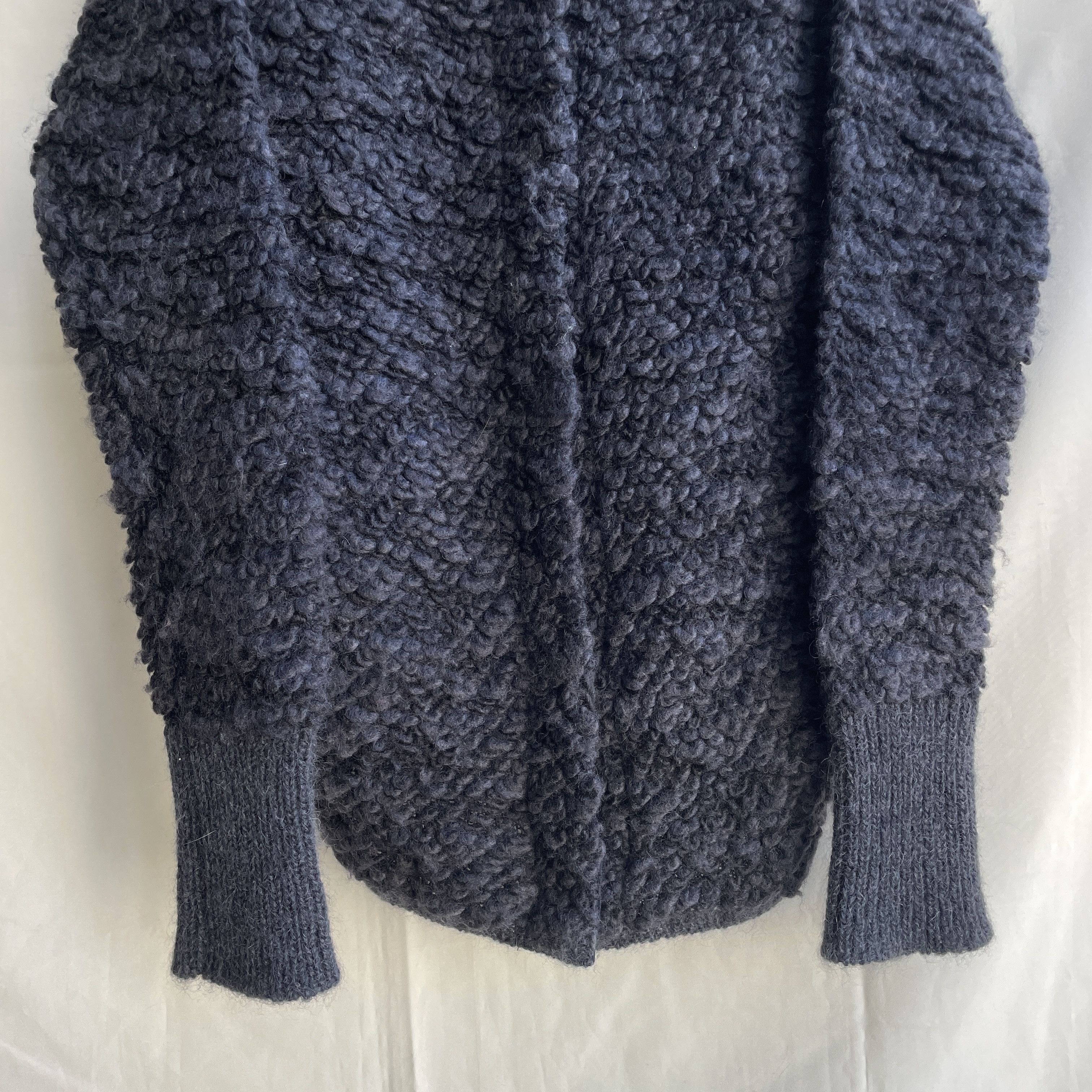 HUMANOID Humanoid Boucle Wool Mohair Heavy Cardigan Size S Size S / US 4 / IT 40 - 6 Thumbnail