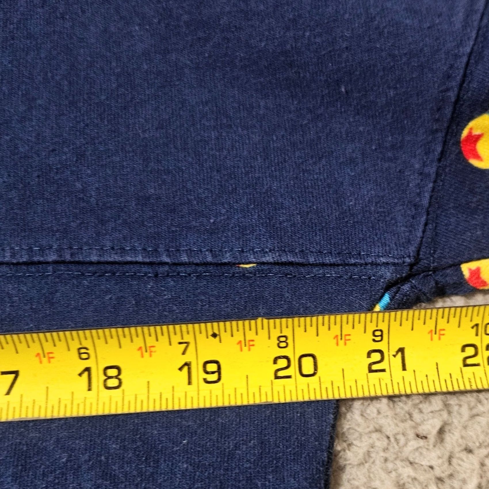 Disney Pixar Luxo Ball Spirit Jersey Dark Blue Walt Disney World Parks XS Size US XS / EU 42 / 0 - 7 Thumbnail