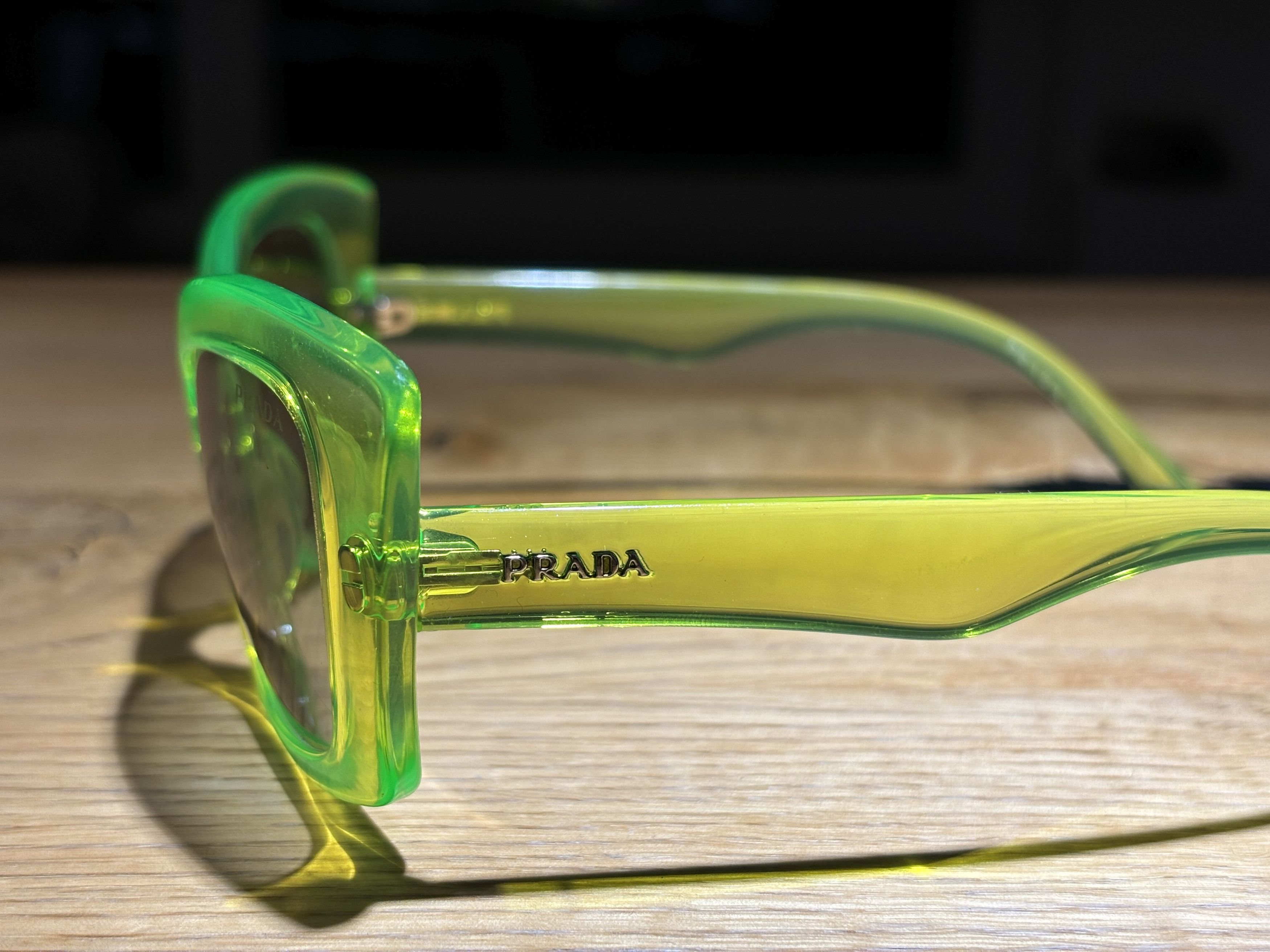 Prada Prada Cat Eye Sunglasses SPR 19M Size ONE SIZE - 7 Thumbnail