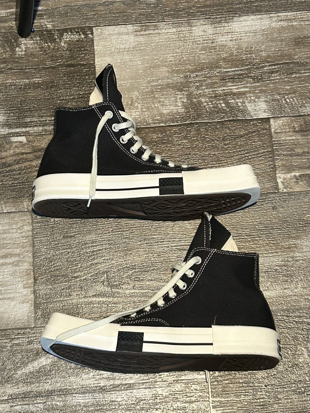 Designer × Rick Owens × Rick Owens Drkshdw Rick Owens DRKSHDW Black size 9 Size US 9 / EU 42 - 7 Thumbnail