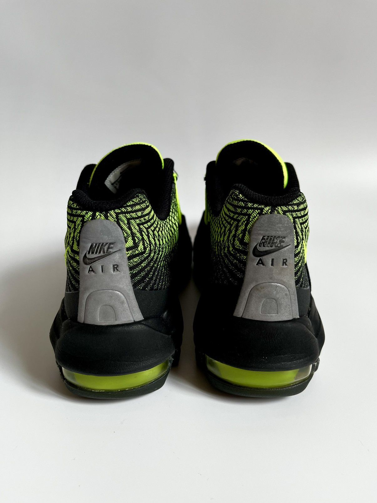 Nike Nike Air Max 95 Jacquard “Black Volt” Size US 8.5 / EU 41-42 - 8 Thumbnail
