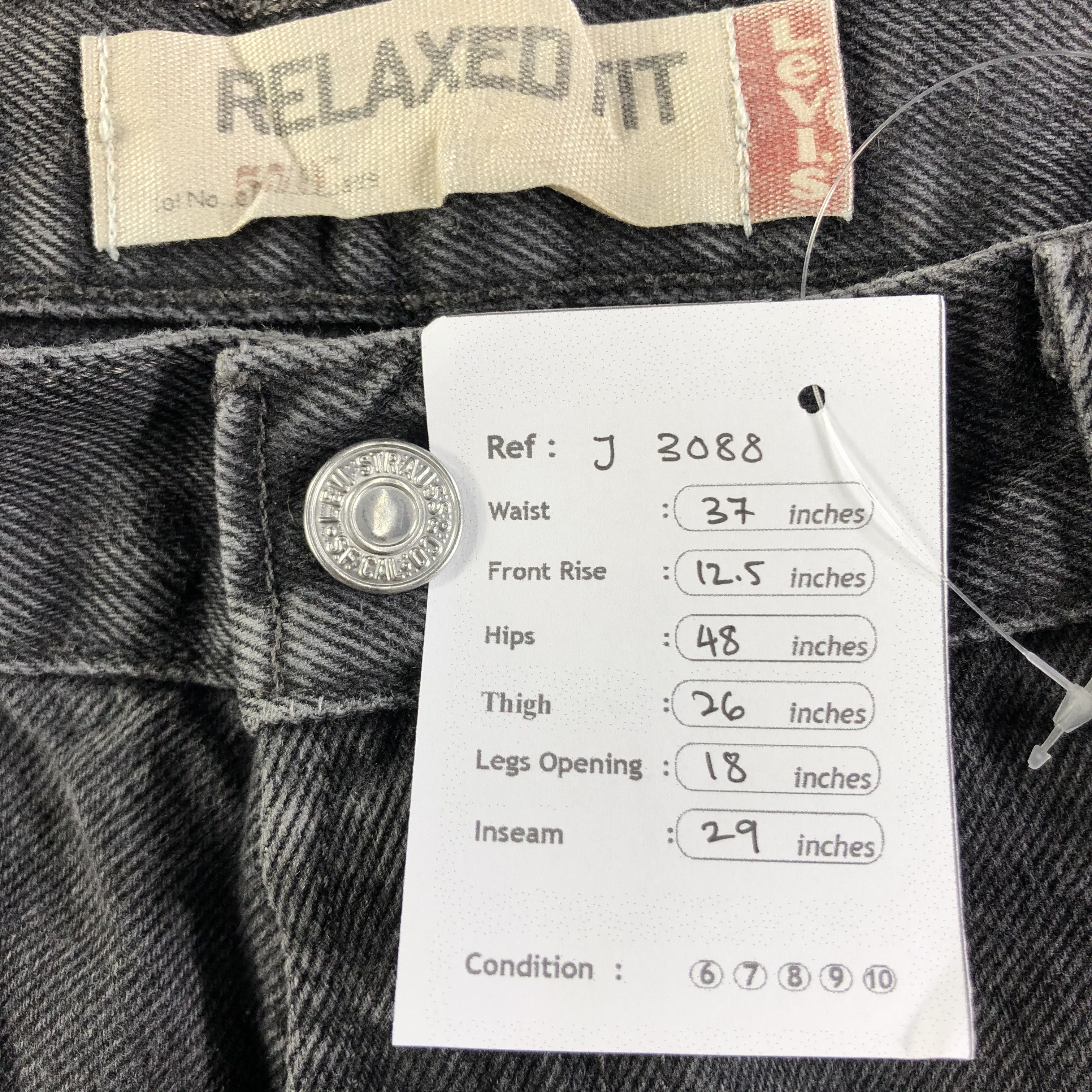 Levi's Vintage Levis 550 Jeans-J3088 Size US 37 - 12 Thumbnail