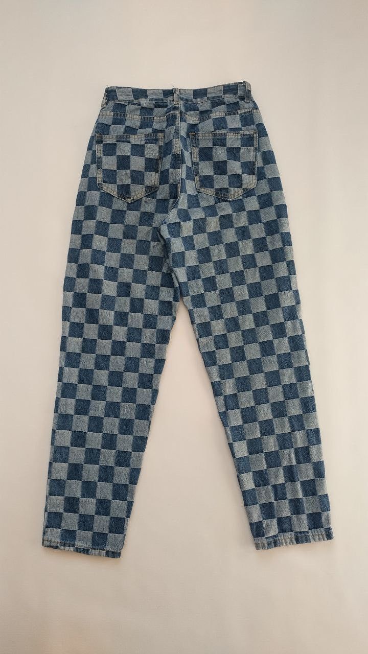 Japanese Brand × Jean Retro check jeans Size 28" / US 6 / IT 42 - 5 Thumbnail