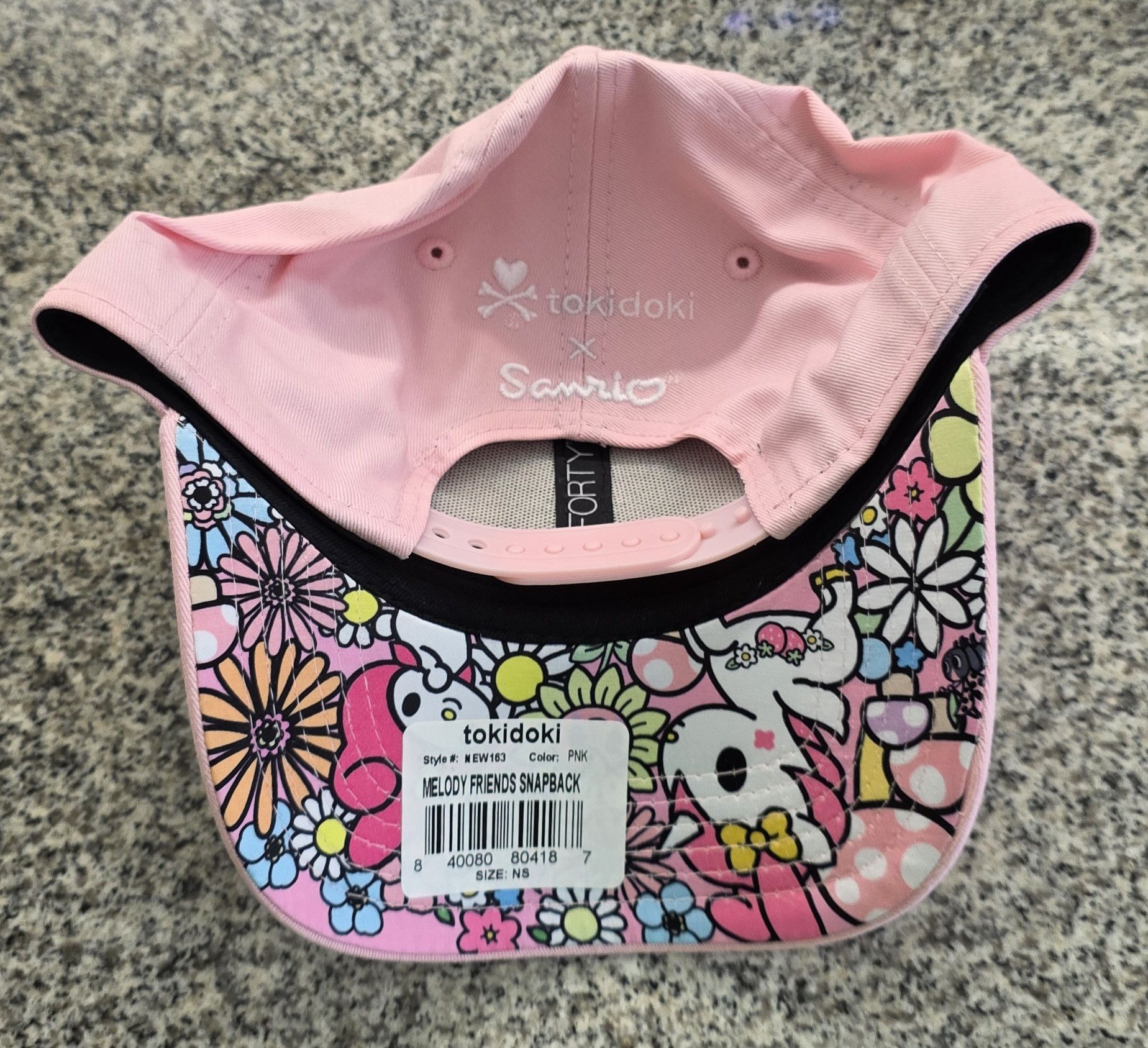 tokidoki New Era tokidoki x Hello Kitty My Melody Snapback Cap Size ONE SIZE - 2 Thumbnail