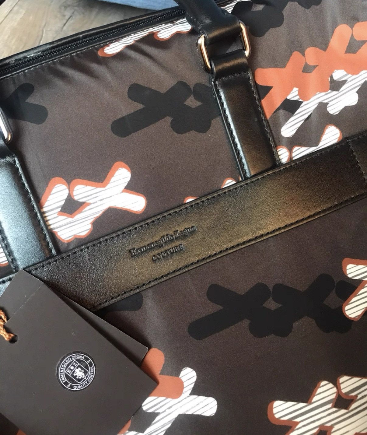 Ermenegildo Zegna Ermenegildo Zegna Travel Bag ~~ Size ONE SIZE - 6 Thumbnail