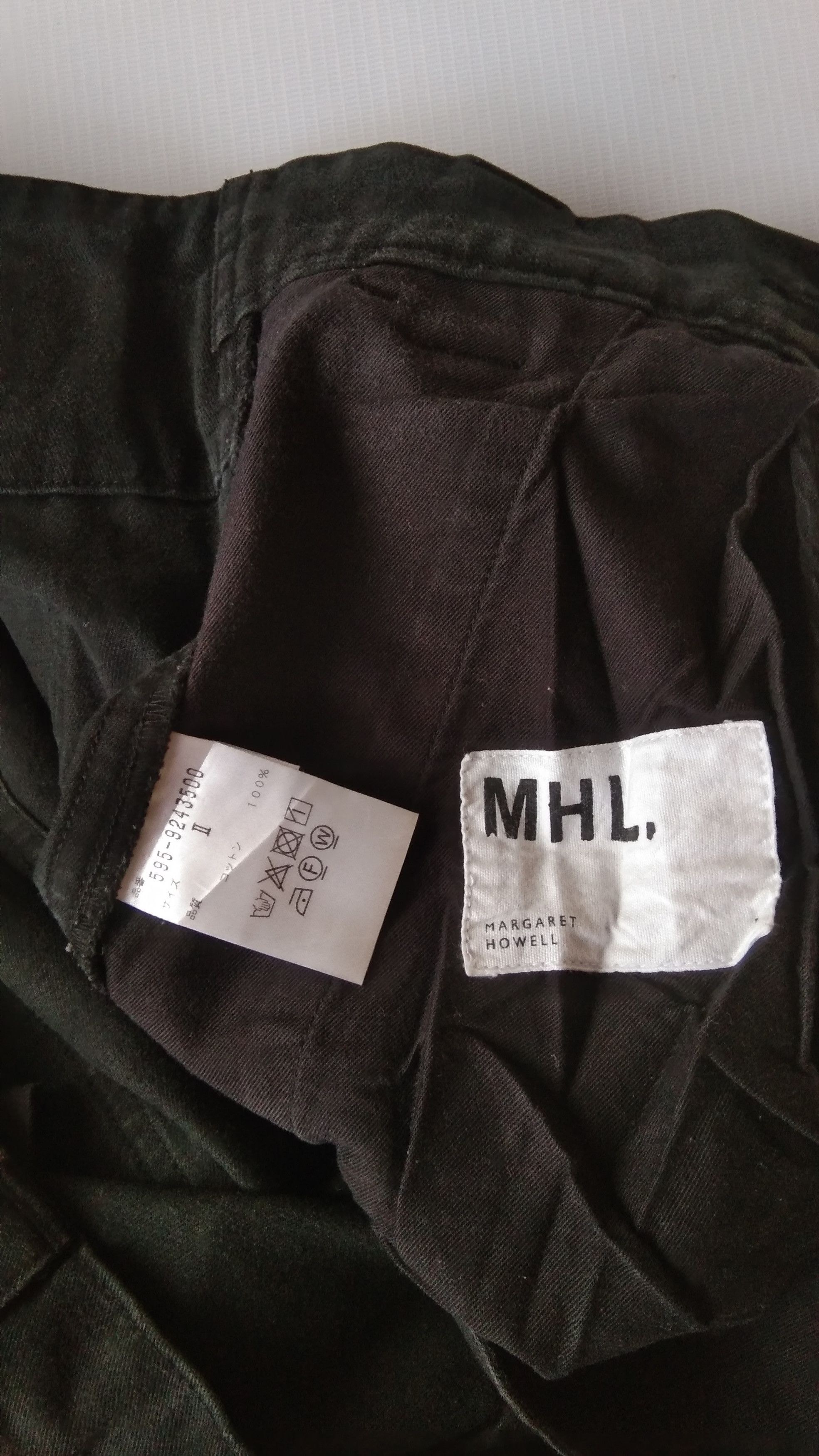 Japanese Brand × Margaret Howell MHL black pants Size 29" - 6 Thumbnail