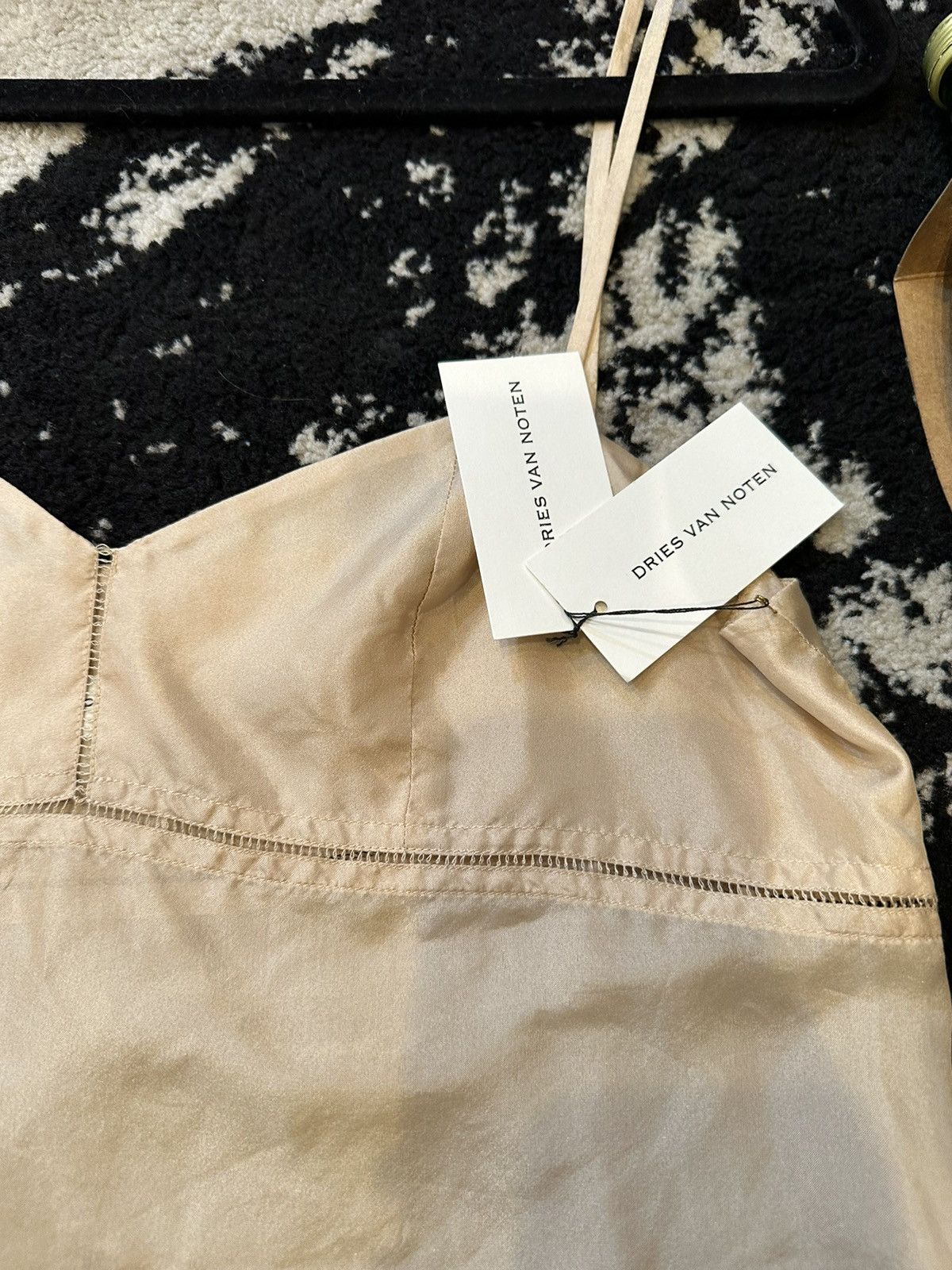 Dries Van Noten DRIES VAN NOTEN Silk Rose camisole Size XS / US 0-2 / IT 36-38 - 6 Thumbnail
