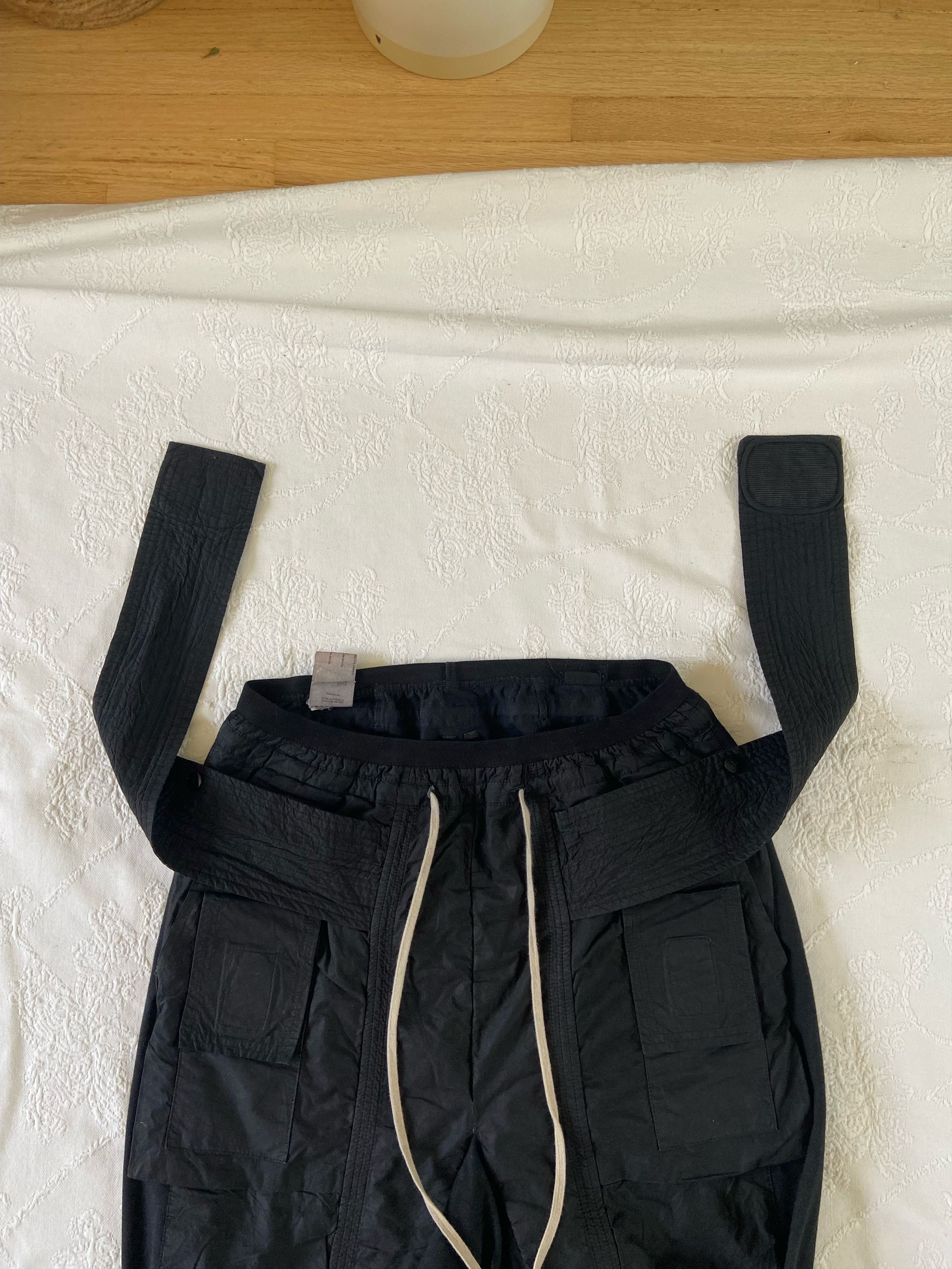 Rick Owens × Rick Owens Drkshdw Rick Owens OG Creatch Cargo (2007-10) Size US 30 / EU 46 - 7 Thumbnail